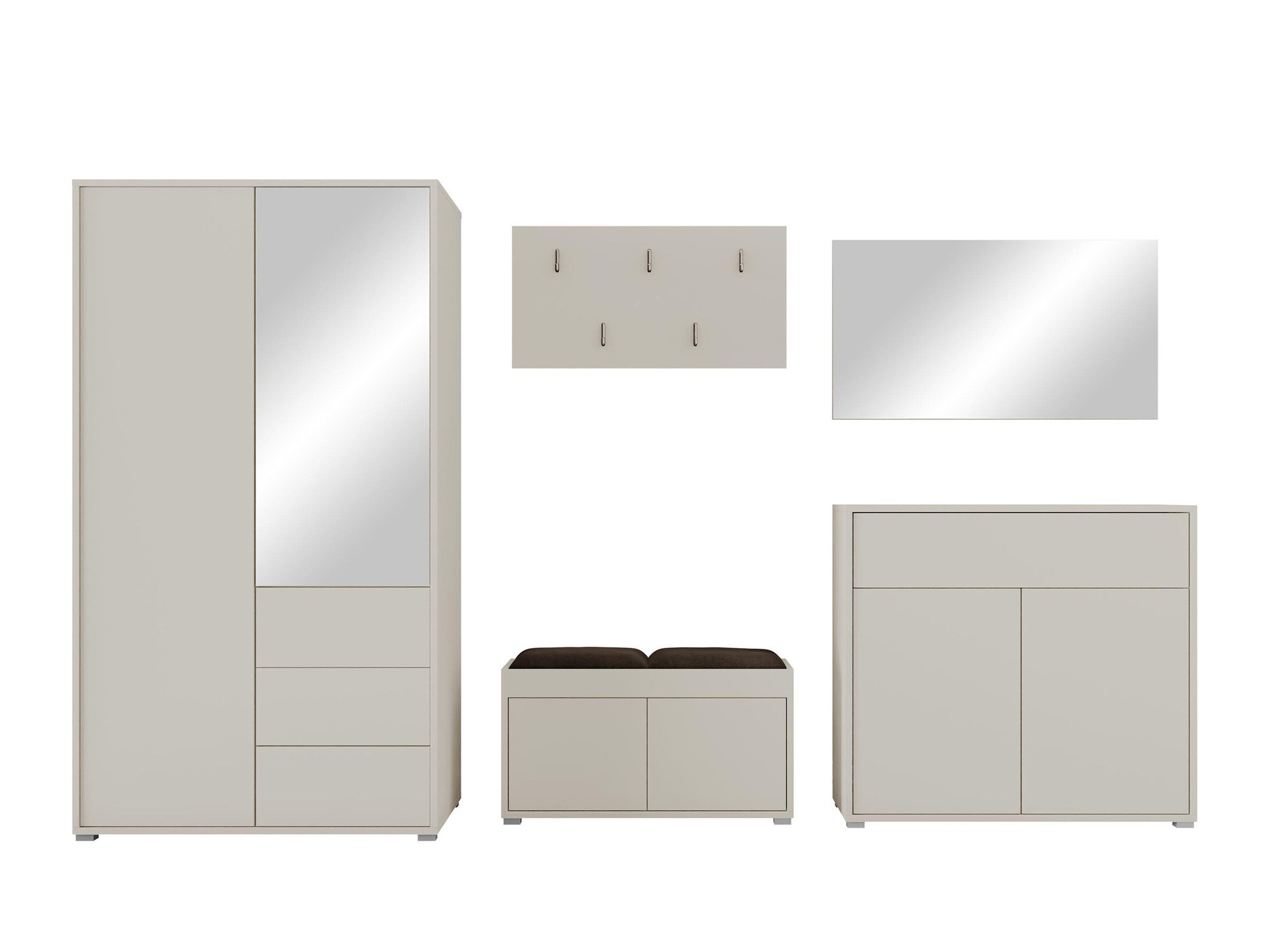 Előszoba garnitúra Comfivo Tutela V (Kasmír)