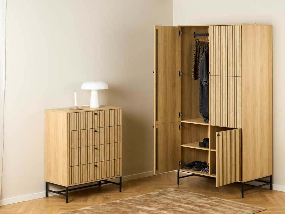 Gardróbszekrény Norsica Levala 105