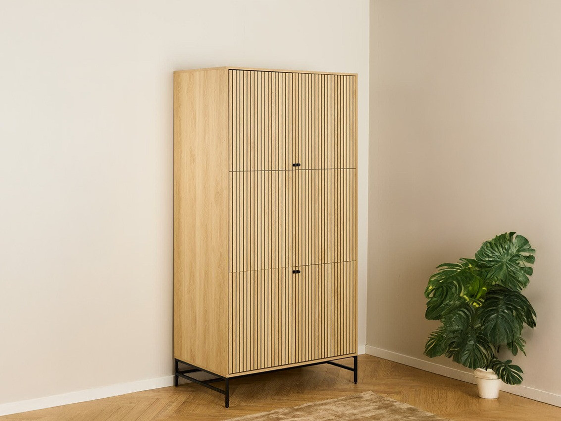 Gardróbszekrény Norsica Levala 105