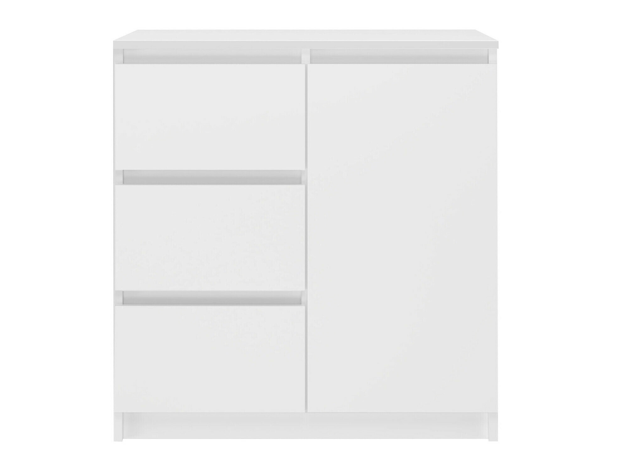 Komód Elbvelu 109 (Fehér)