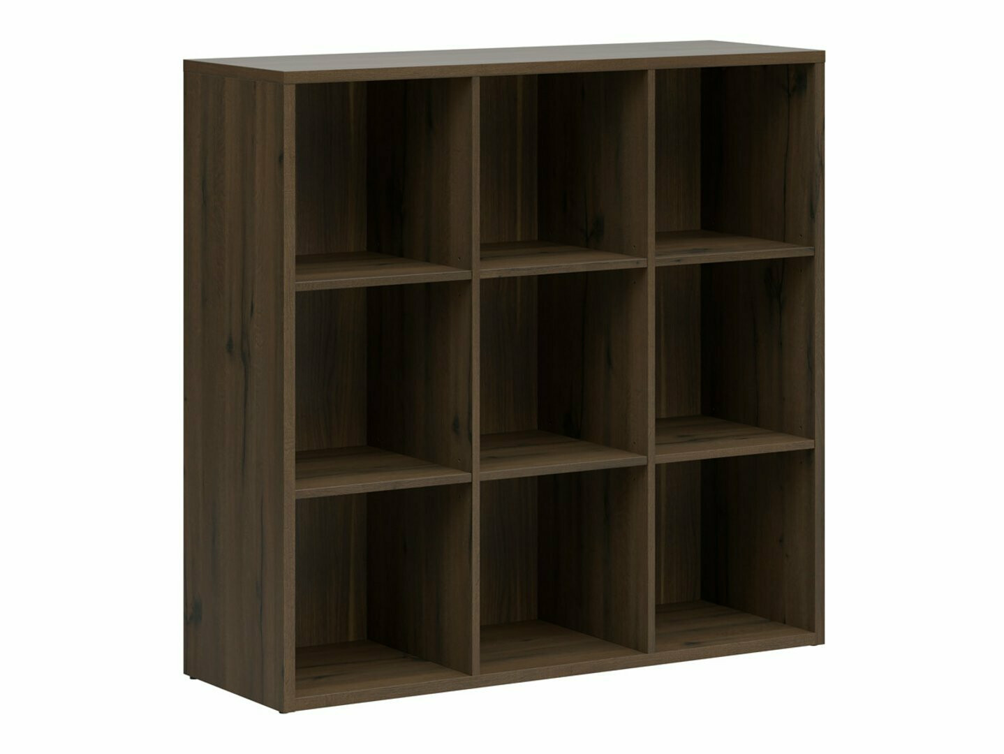 Könyvespolc Novsore 103 (Sötét tölgy)