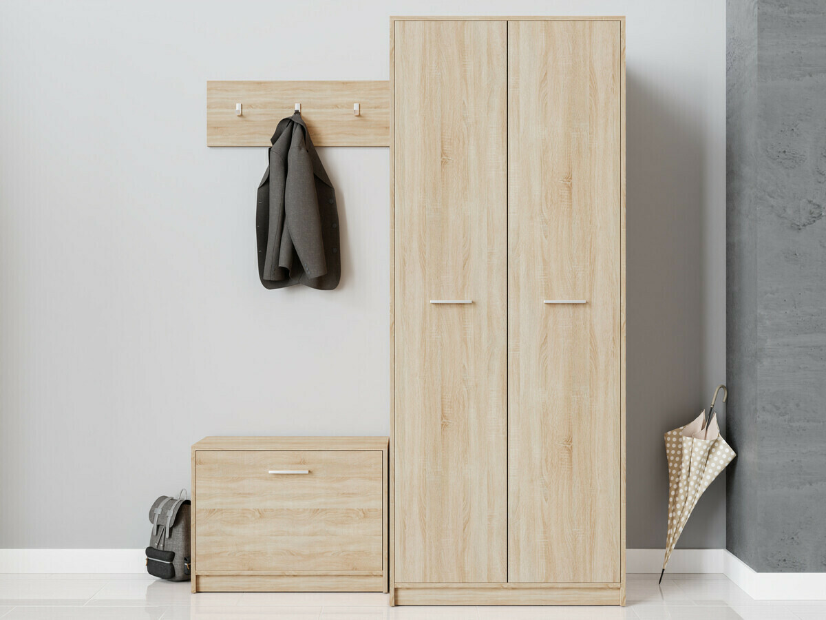 Előszoba garnitúra Novsore 152 (Sonoma tölgy)