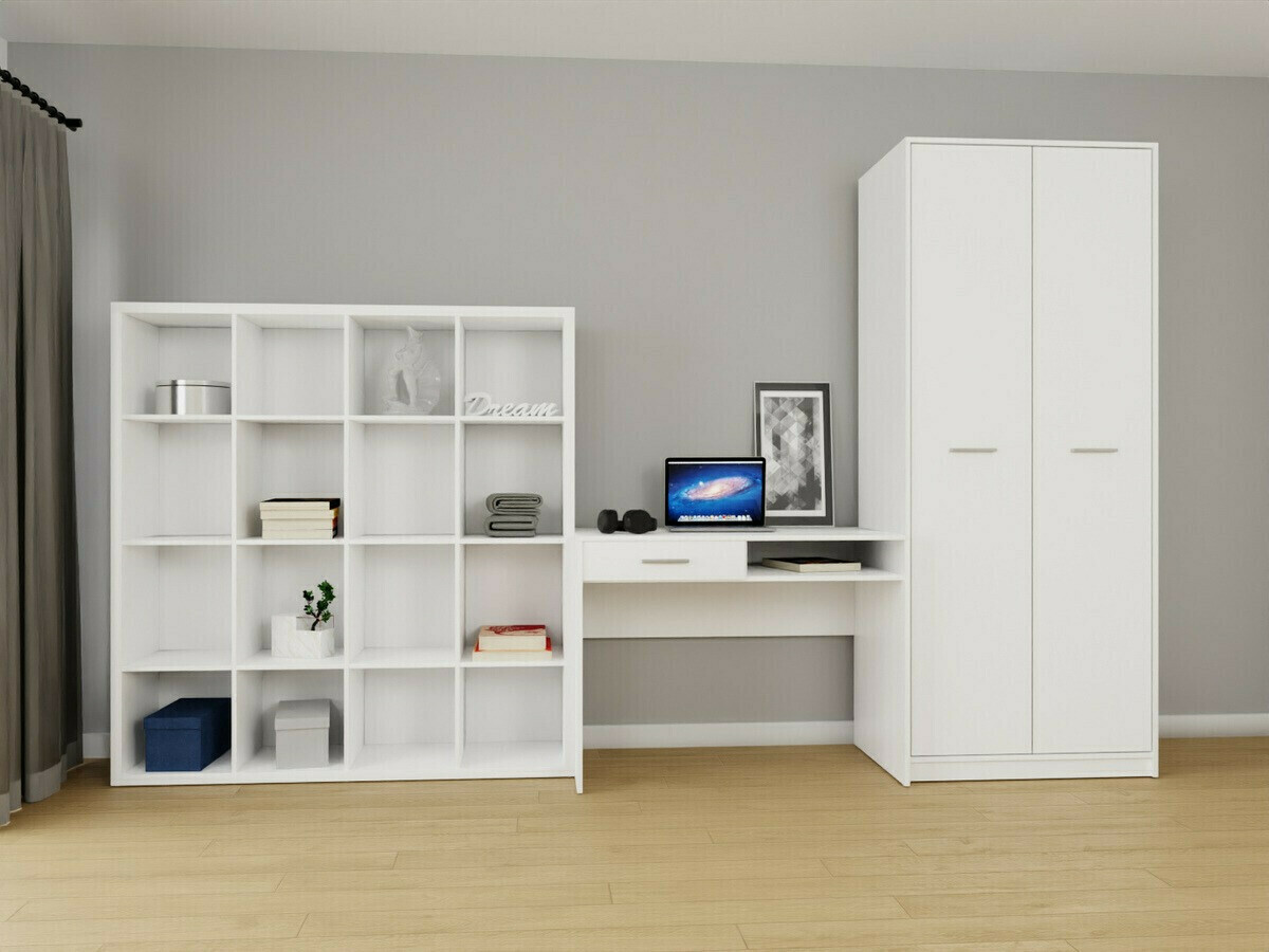 Otthoni iroda készlet Novsore 153 (Fehér)