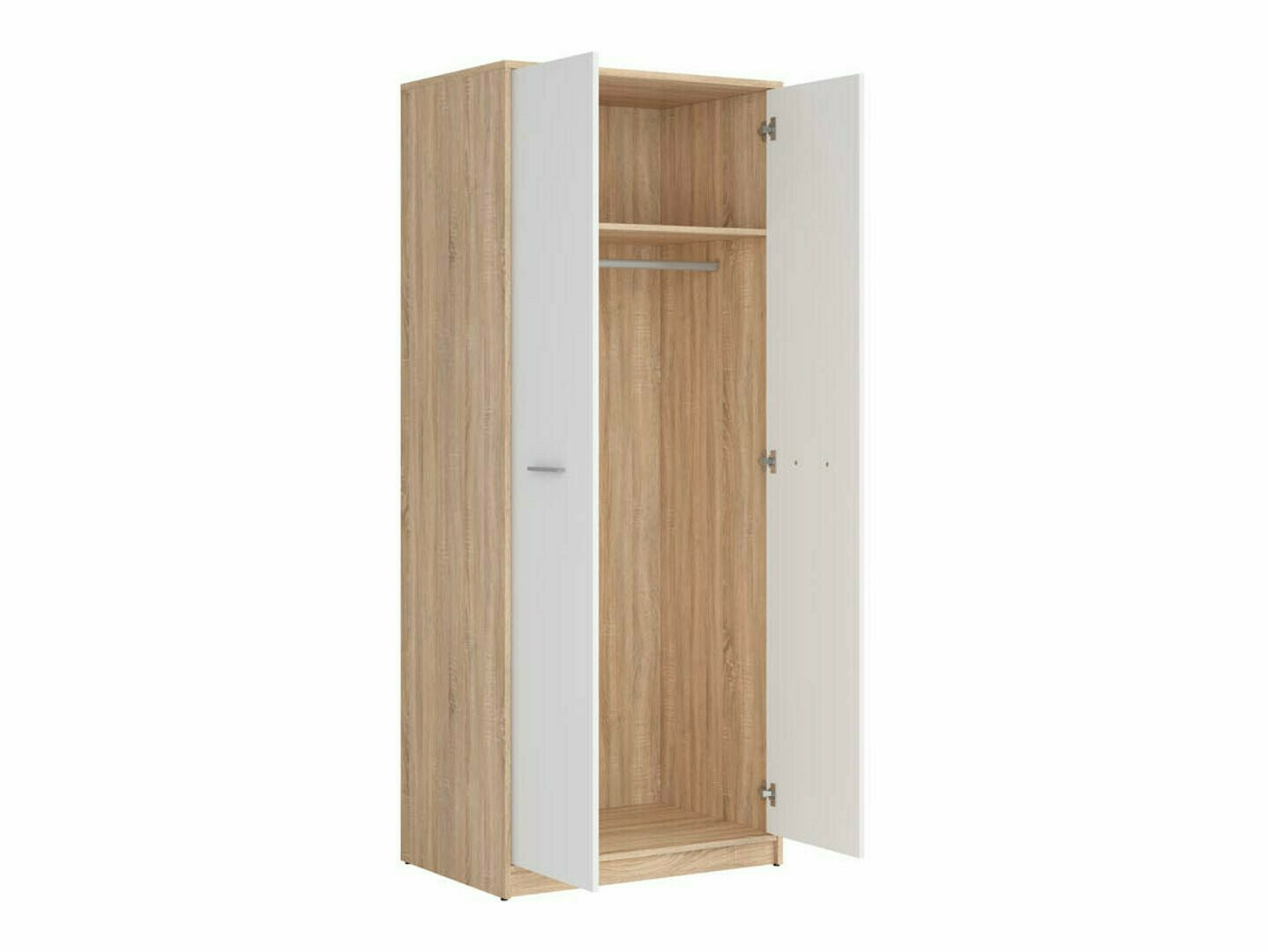 Otthoni iroda készlet Novsore 153 (Sonoma tölgy + Fehér)