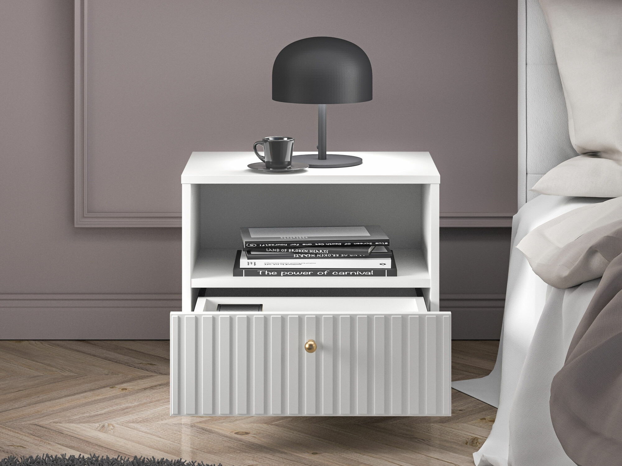 Éjjeliszekrény Etmava 102