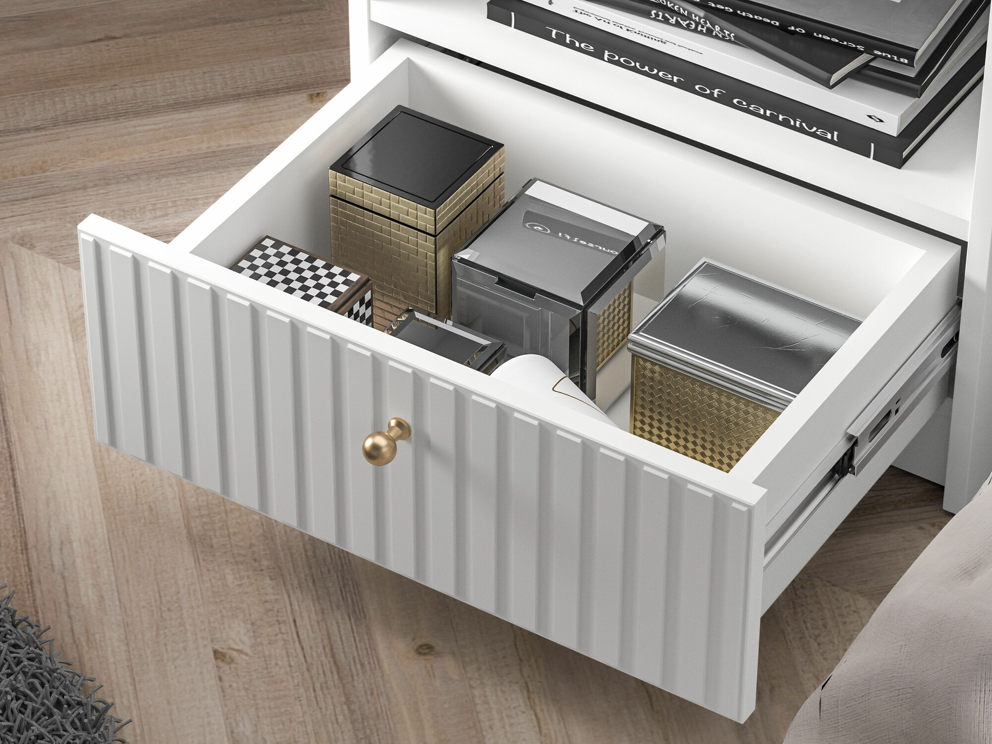 Éjjeliszekrény Etmava 102