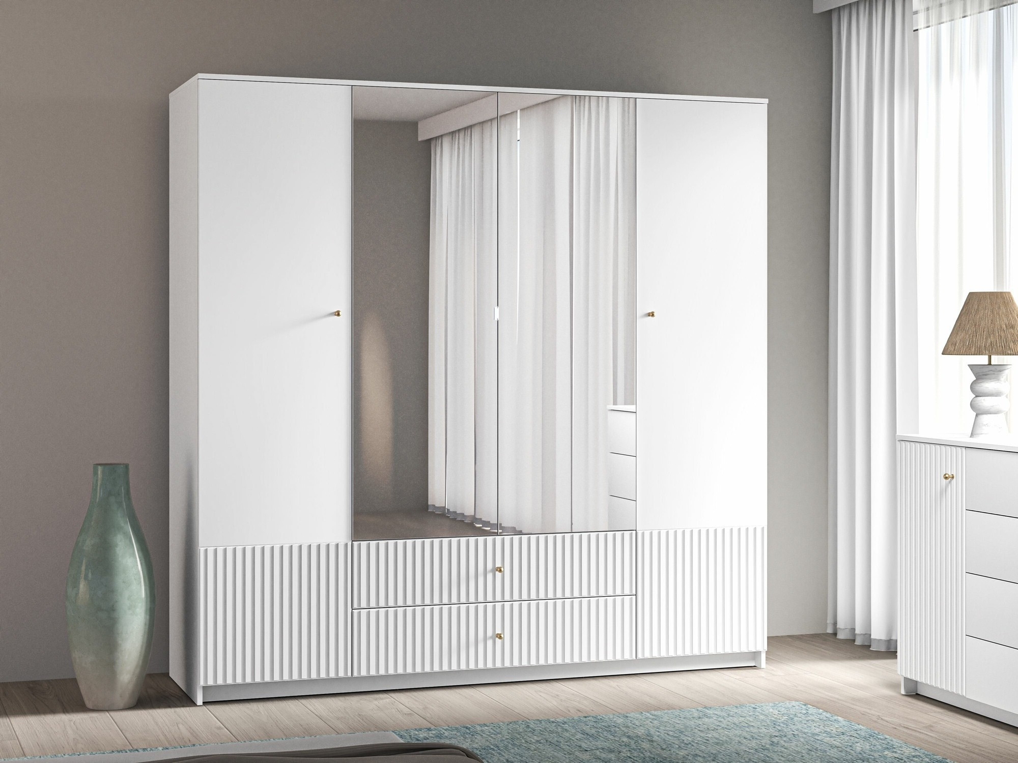 Gardróbszekrény Etmava 100