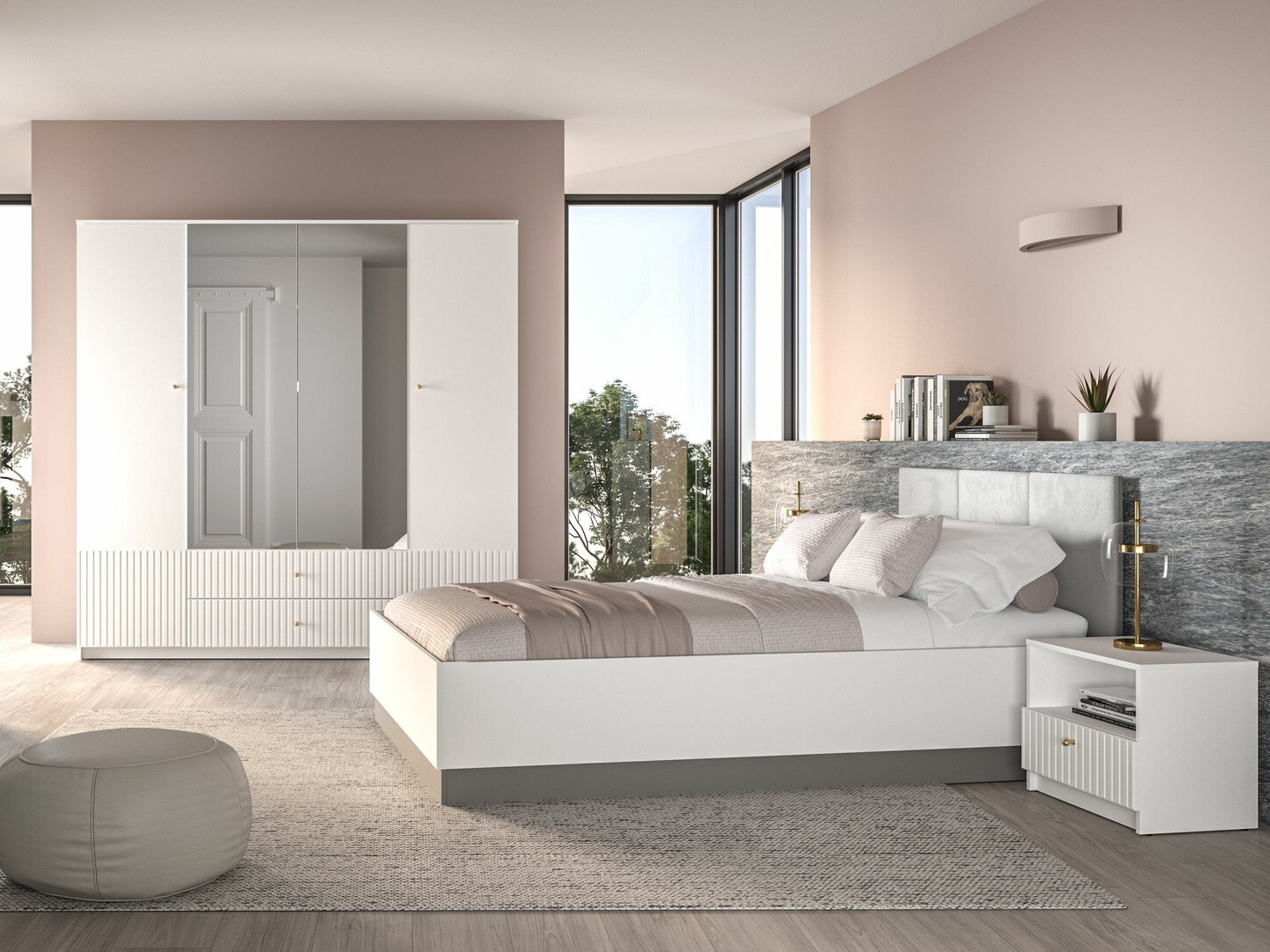 Hálószoba garnitúra Etmava 104