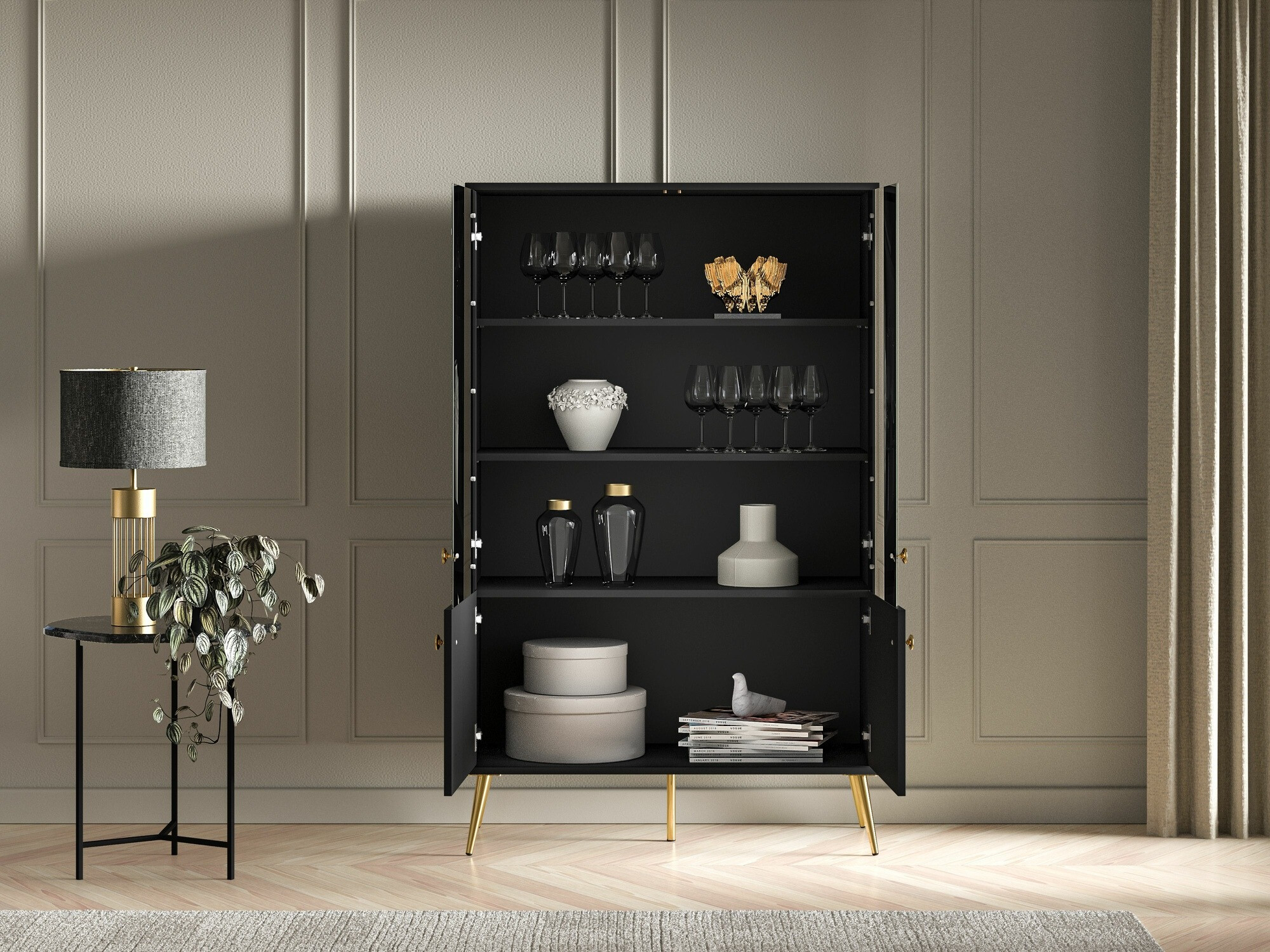 Könyvespolc Madison 190