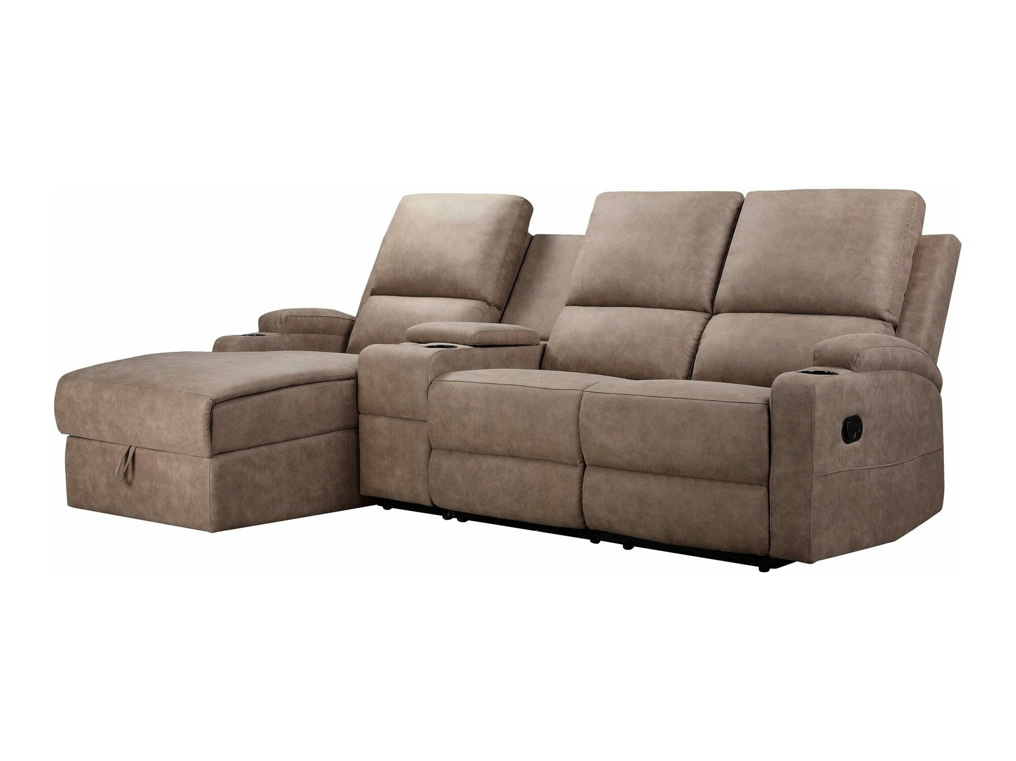 Relax sarokkanapé Denton 1368 (Taupe)