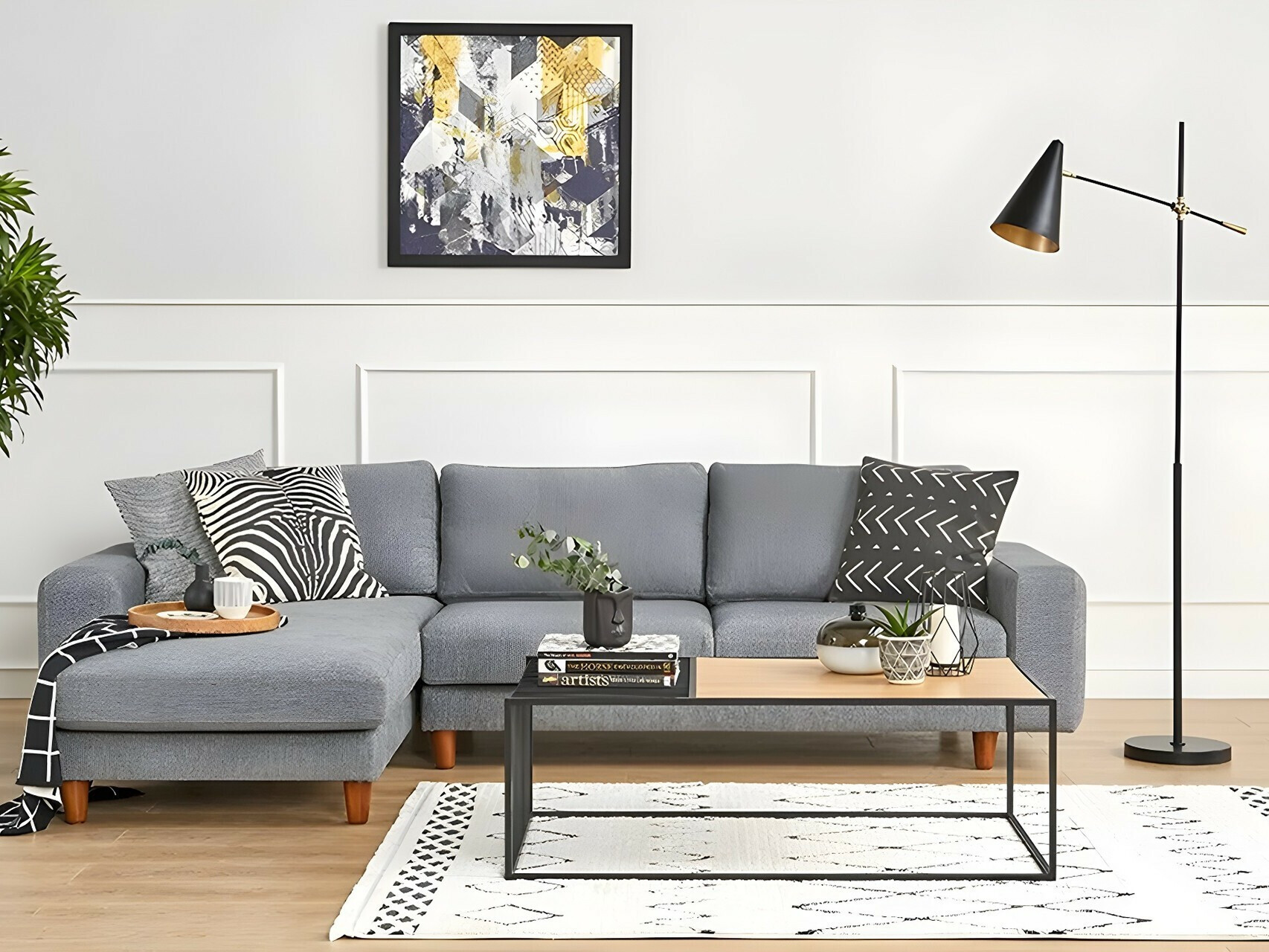 Dohányzóasztal Kailua 2334