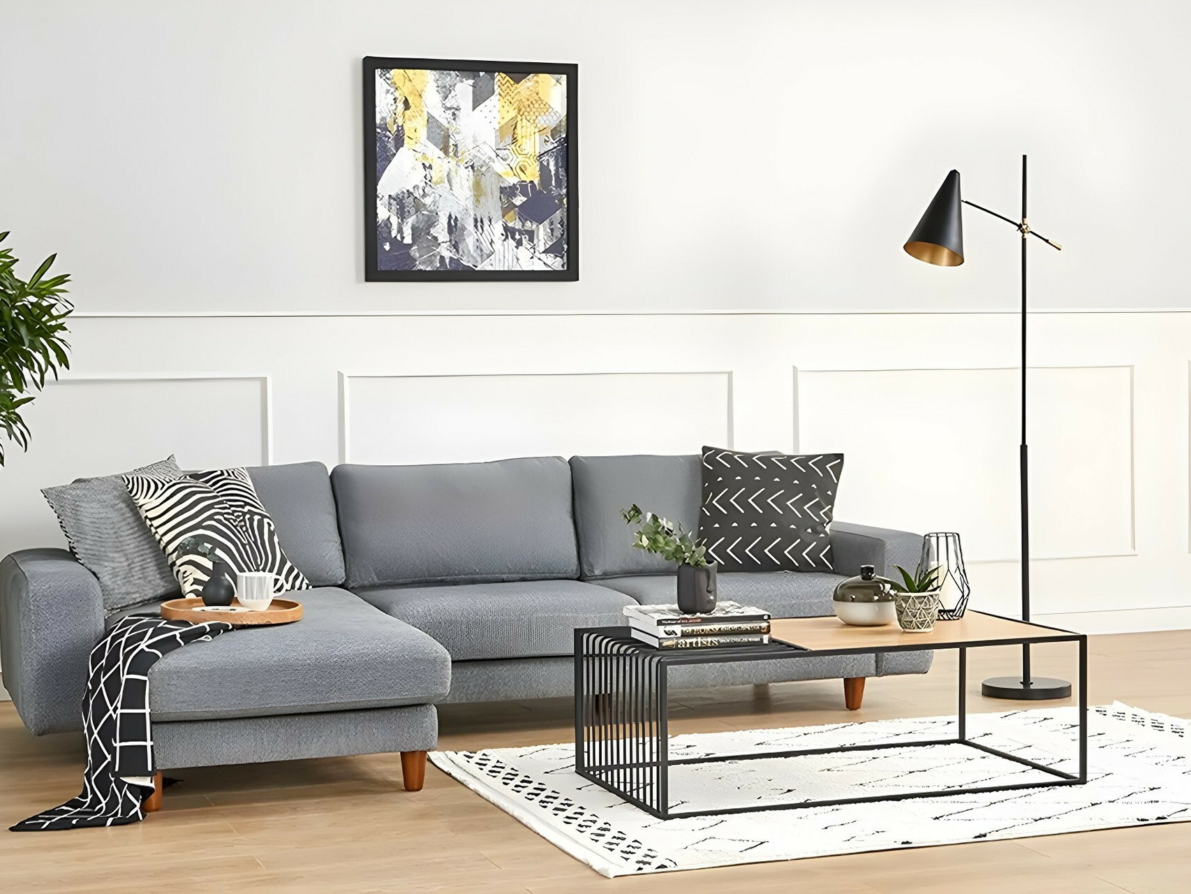 Dohányzóasztal Kailua 2334