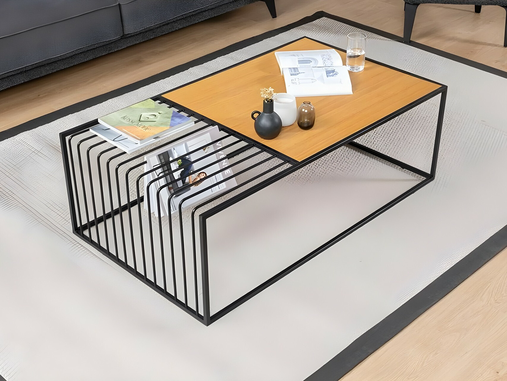 Dohányzóasztal Kailua 2334