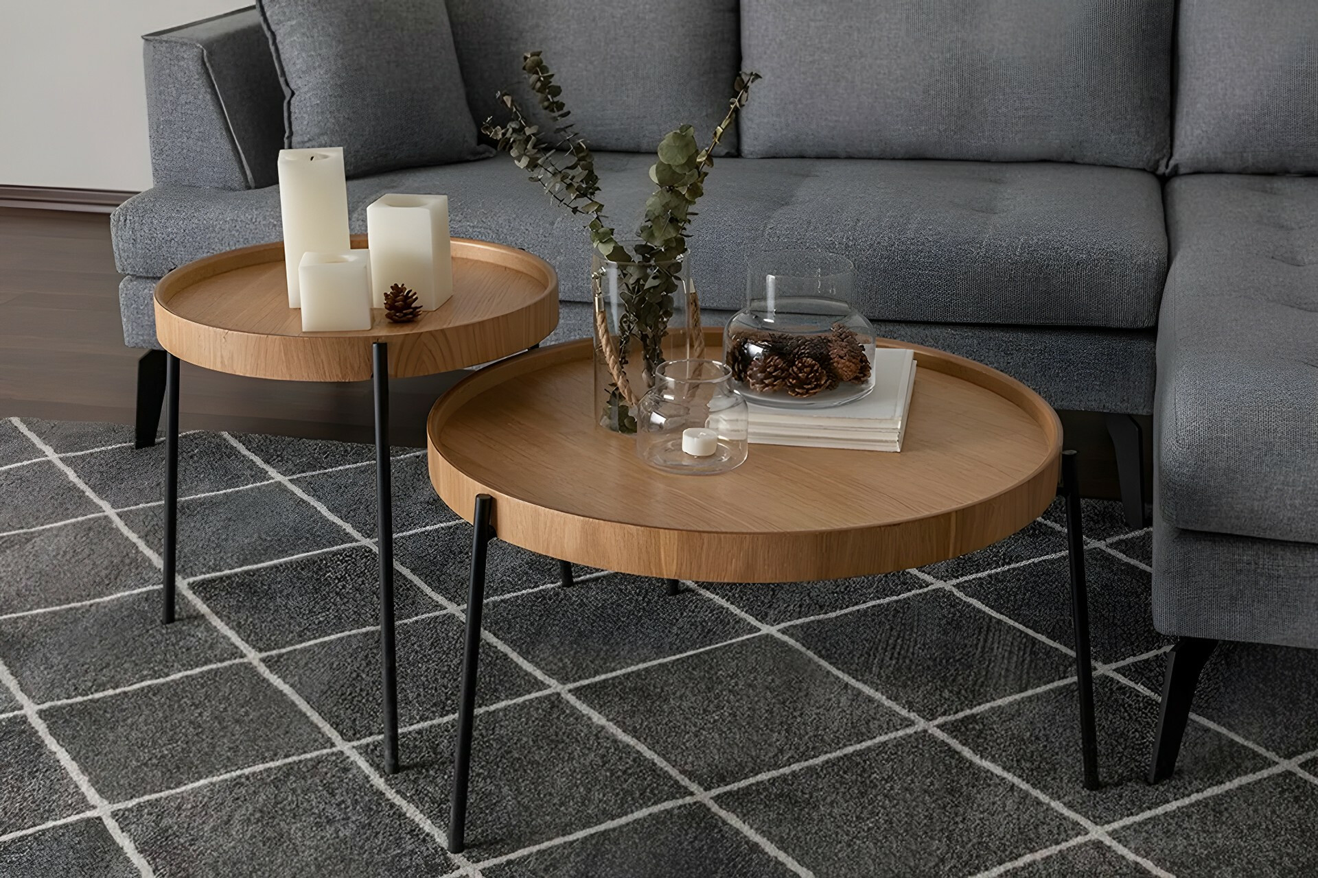 Dohányzóasztal szett Kailua 2335