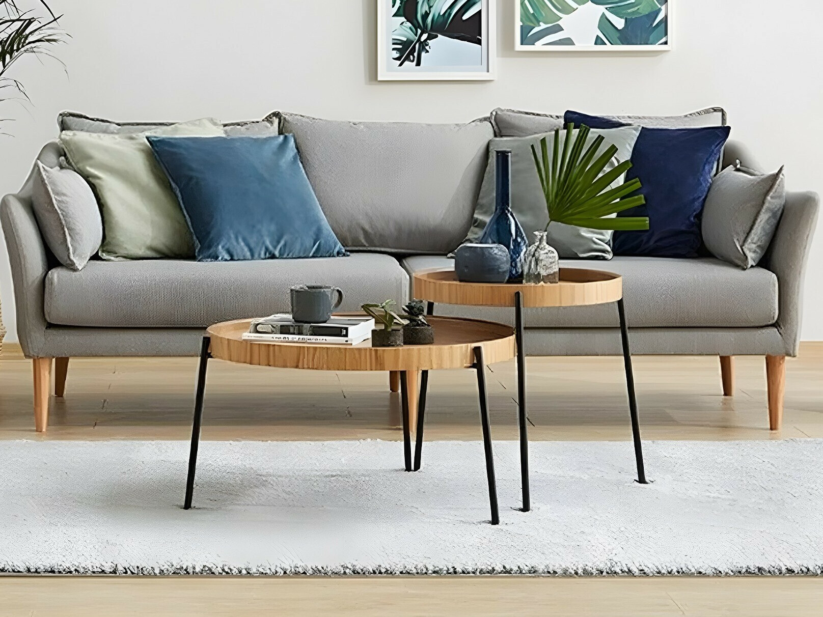 Dohányzóasztal szett Kailua 2335