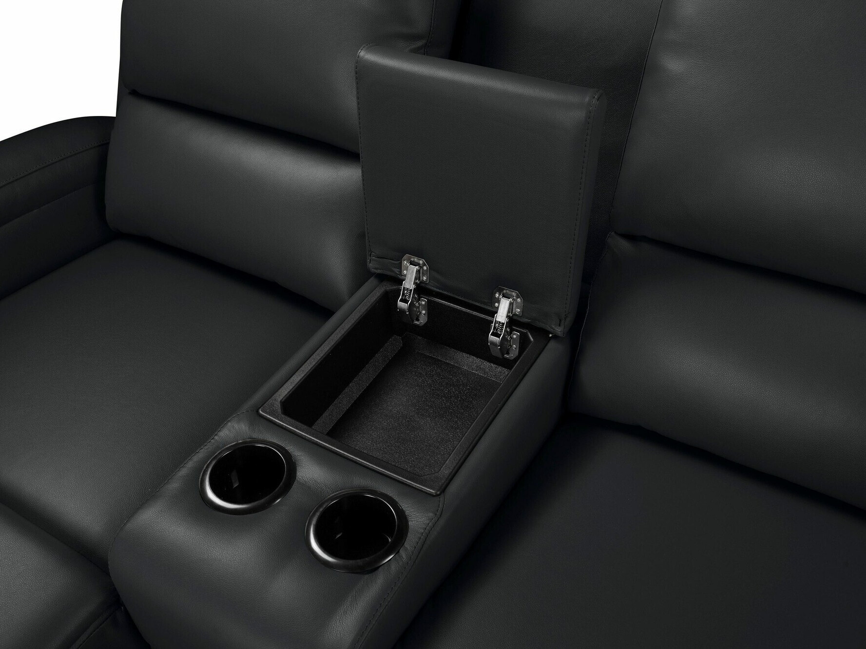 Relax sarokkanapé Denton 1368 (Fekete)