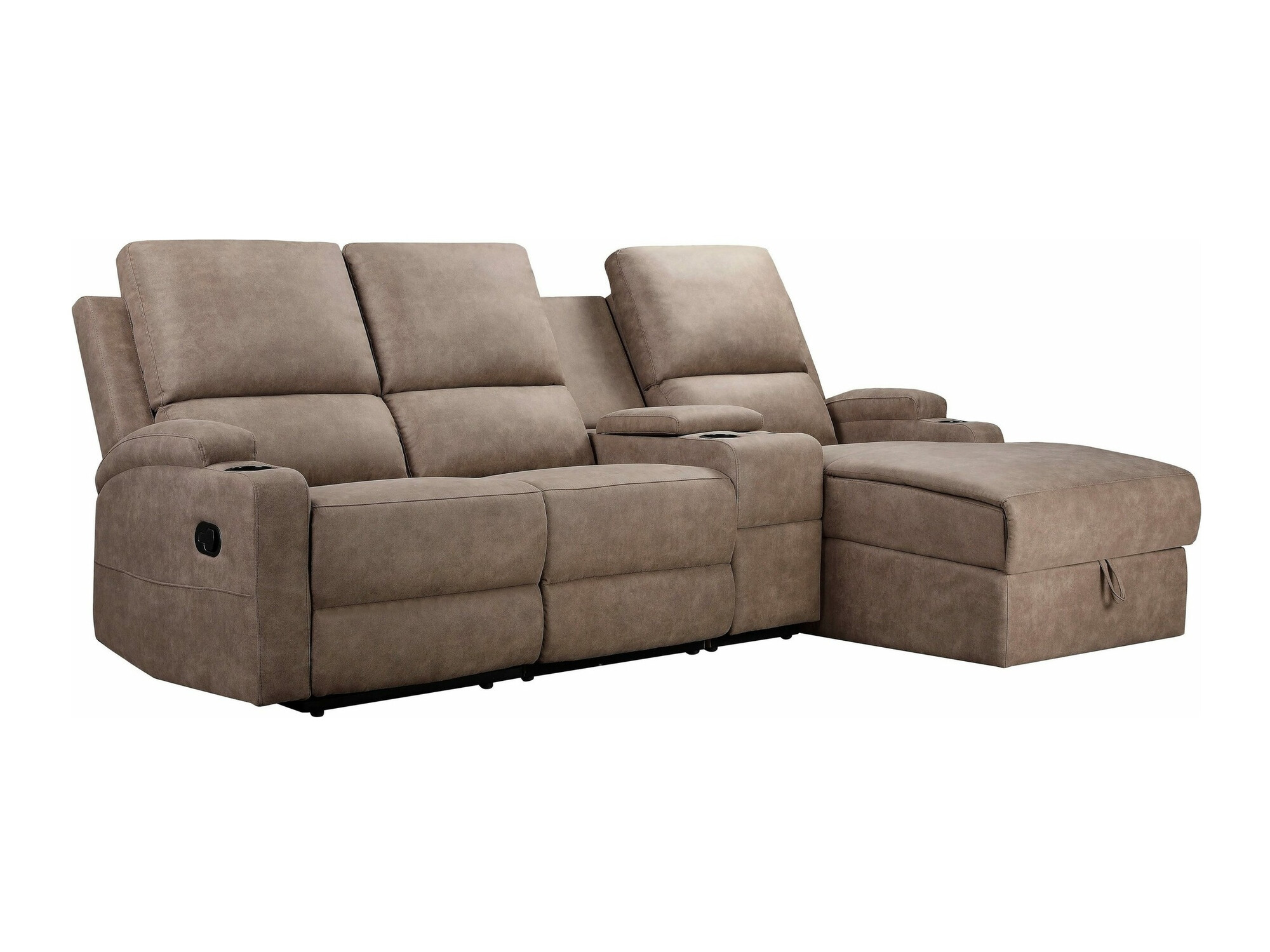 Relax sarokkanapé Denton 1368 (Taupe)