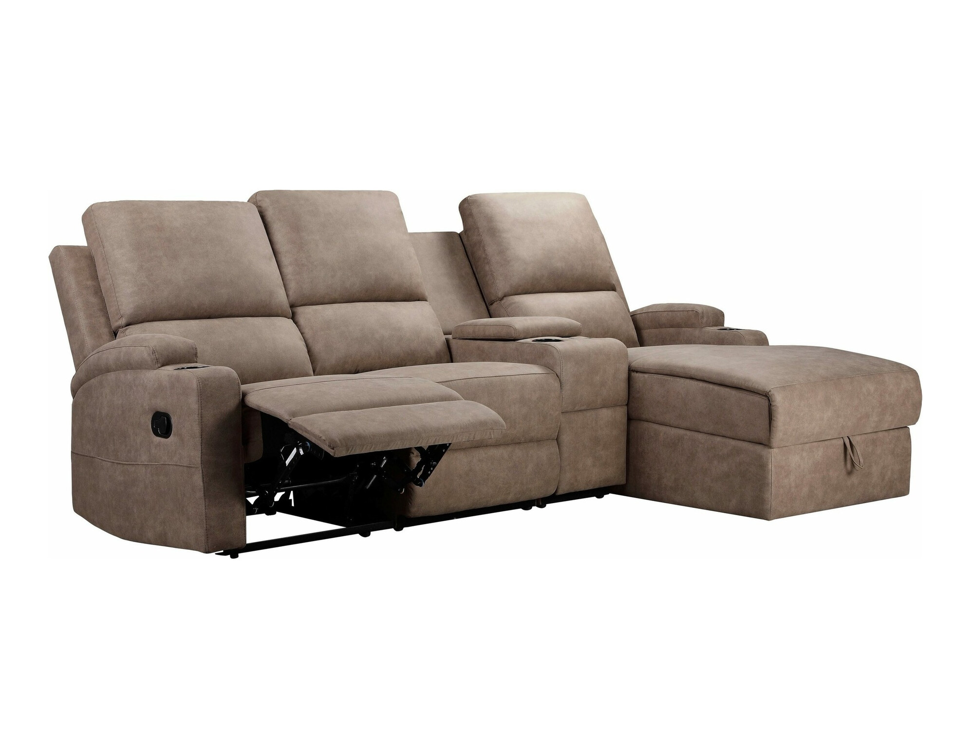 Relax sarokkanapé Denton 1368 (Taupe)