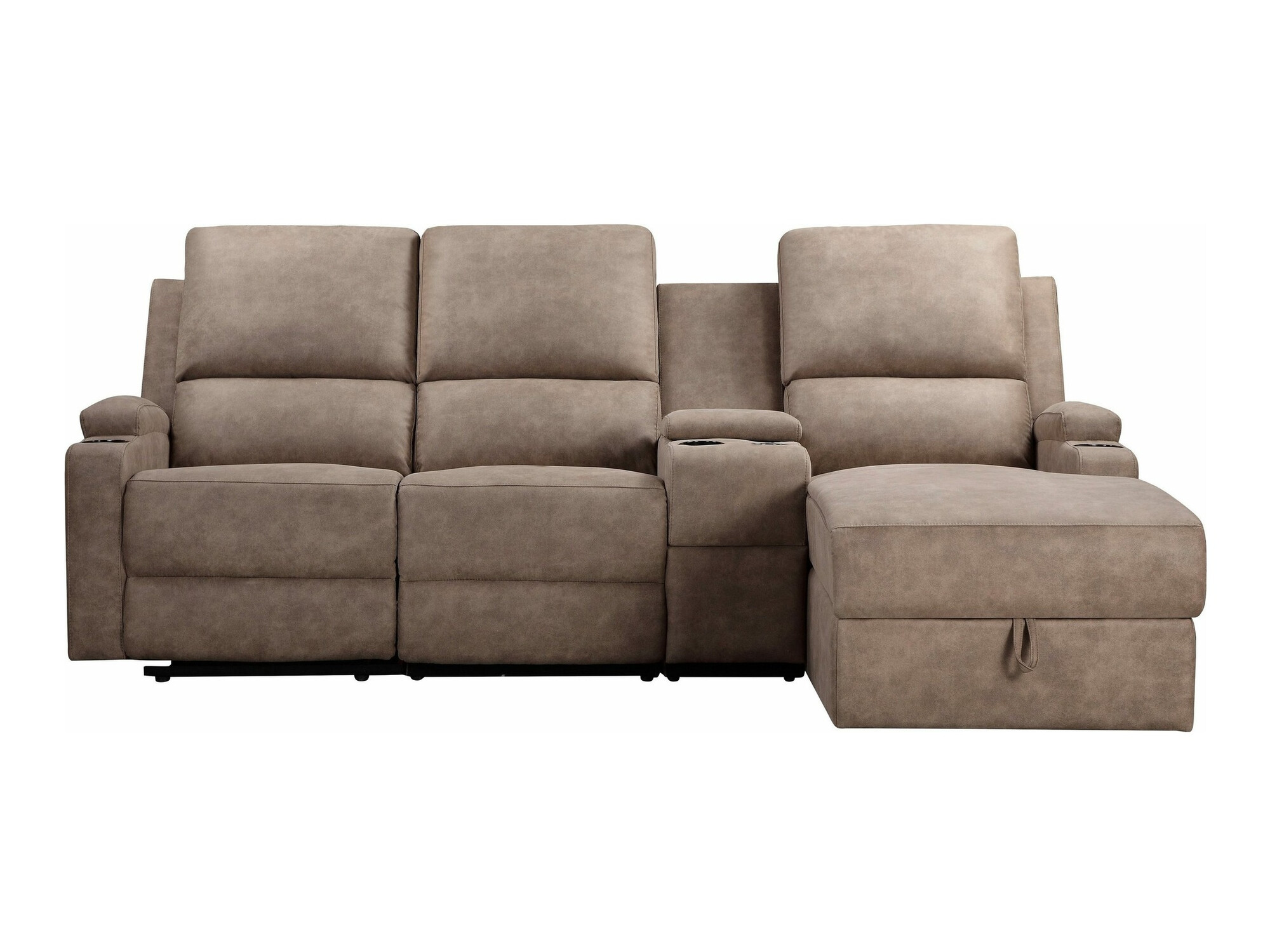 Relax sarokkanapé Denton 1368 (Taupe)