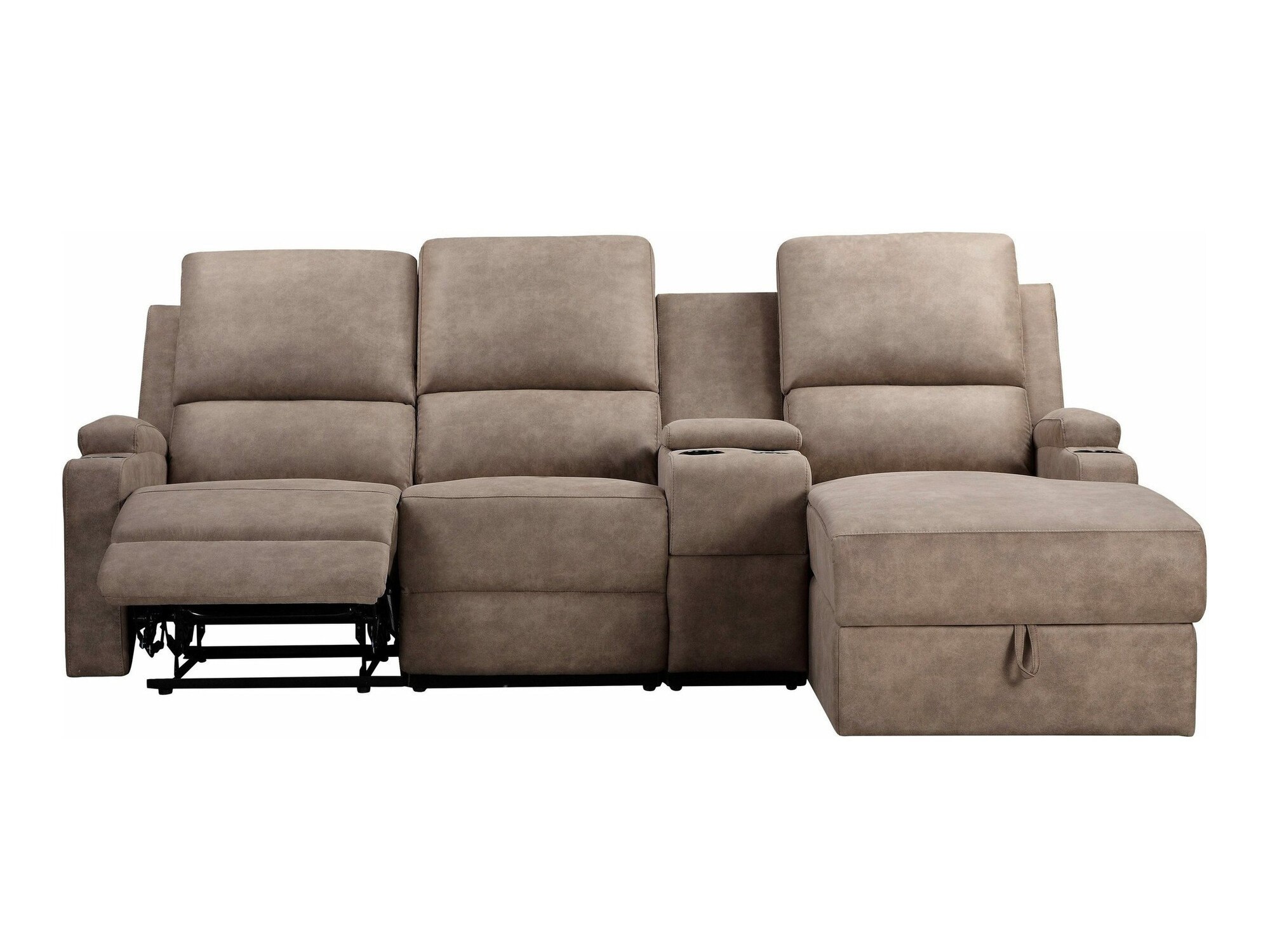 Relax sarokkanapé Denton 1368 (Taupe)