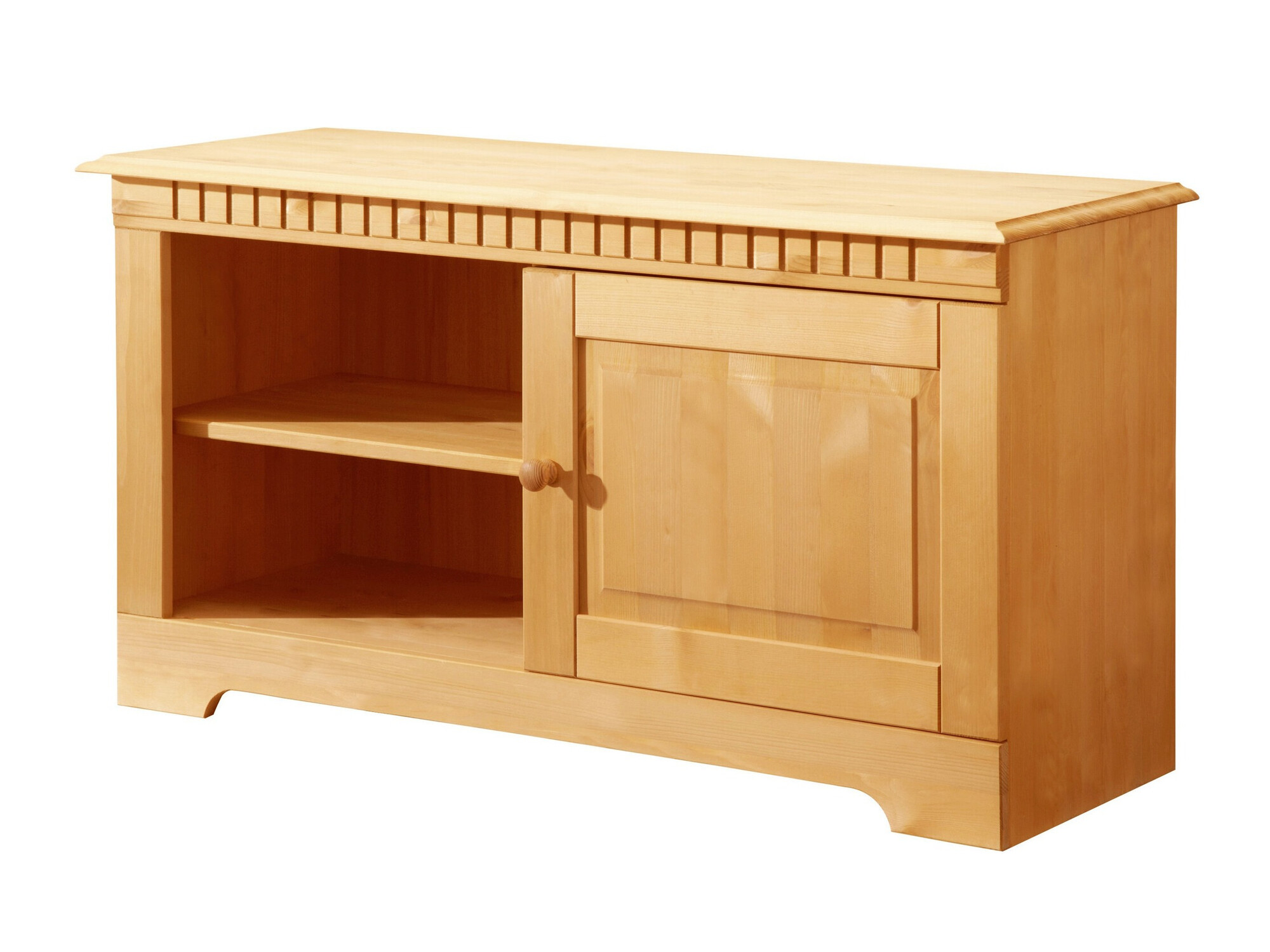 TV-állvány Elbelba 102 (Világosbarna)