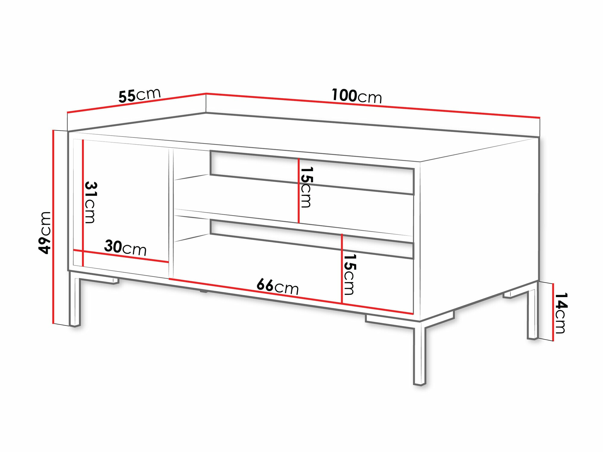 Dohányzóasztal Fabula