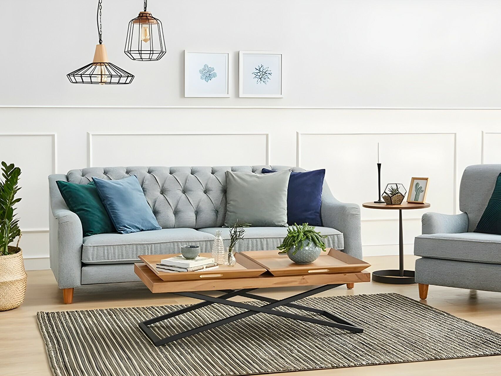 Dohányzóasztal Kailua 2338