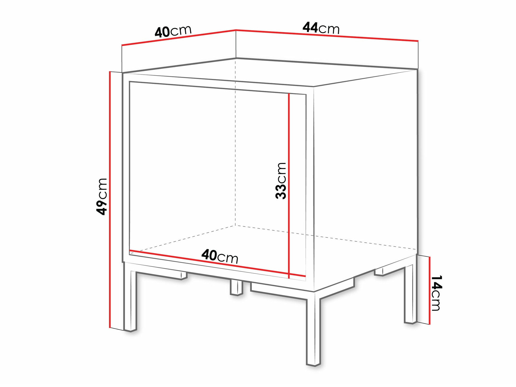 Éjjeliszekrény Etrfelu 108