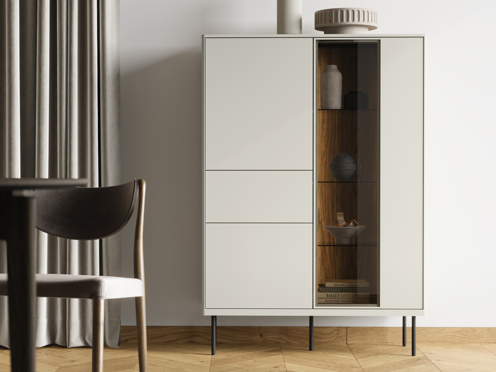 Könyvespolc Voloma 101