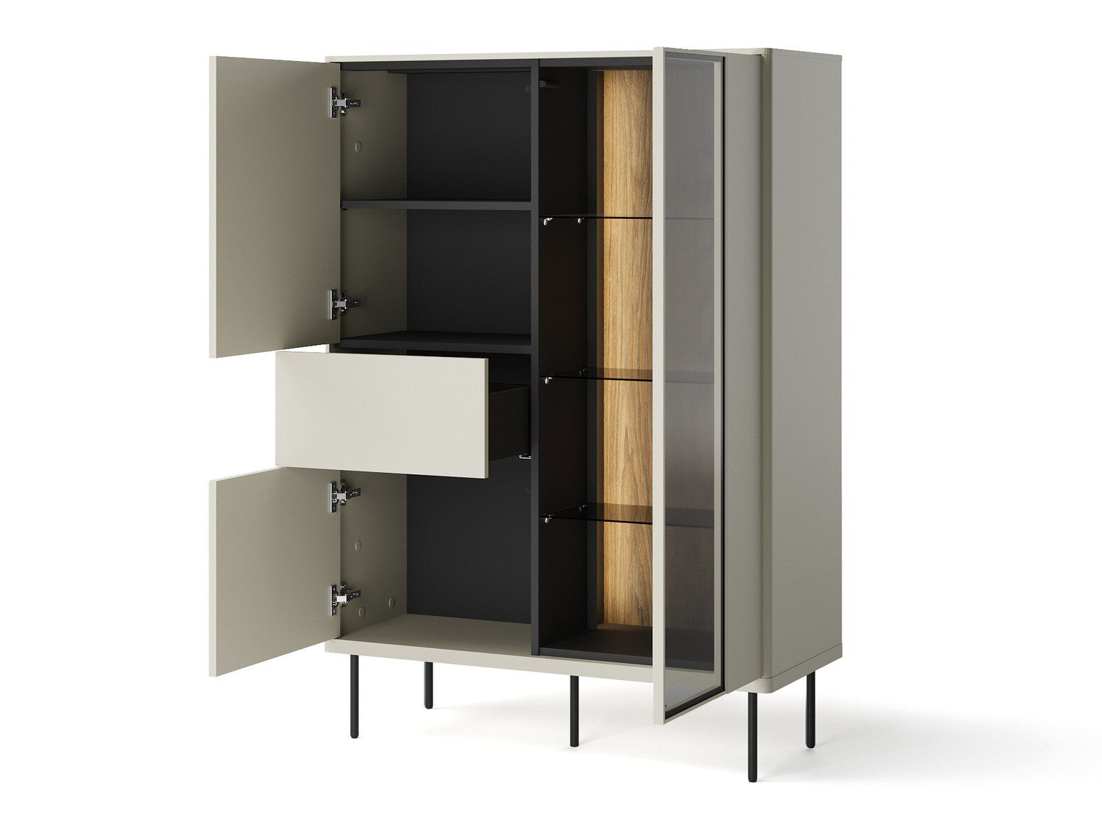 Könyvespolc Voloma 101