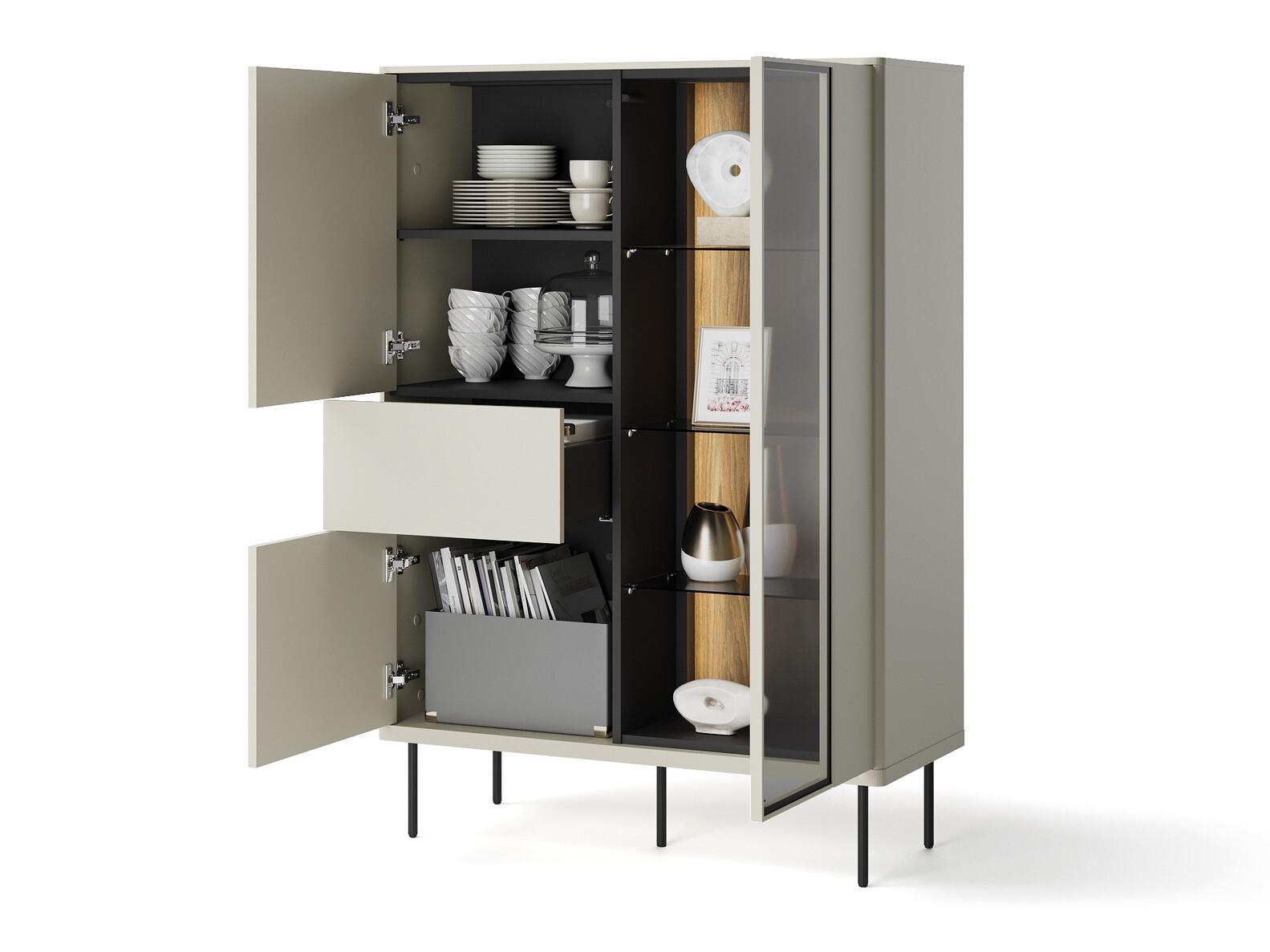 Könyvespolc Voloma 101