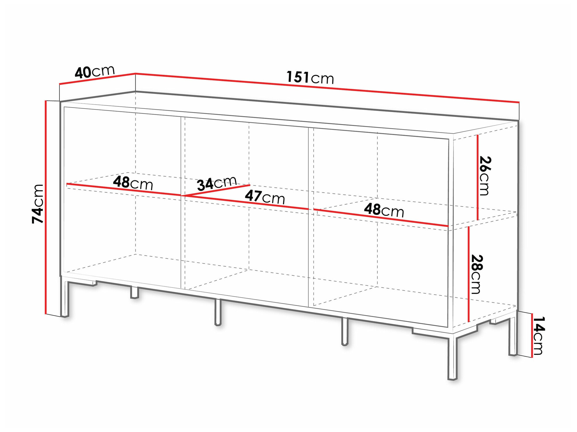 Szekrény Etrfelu 101