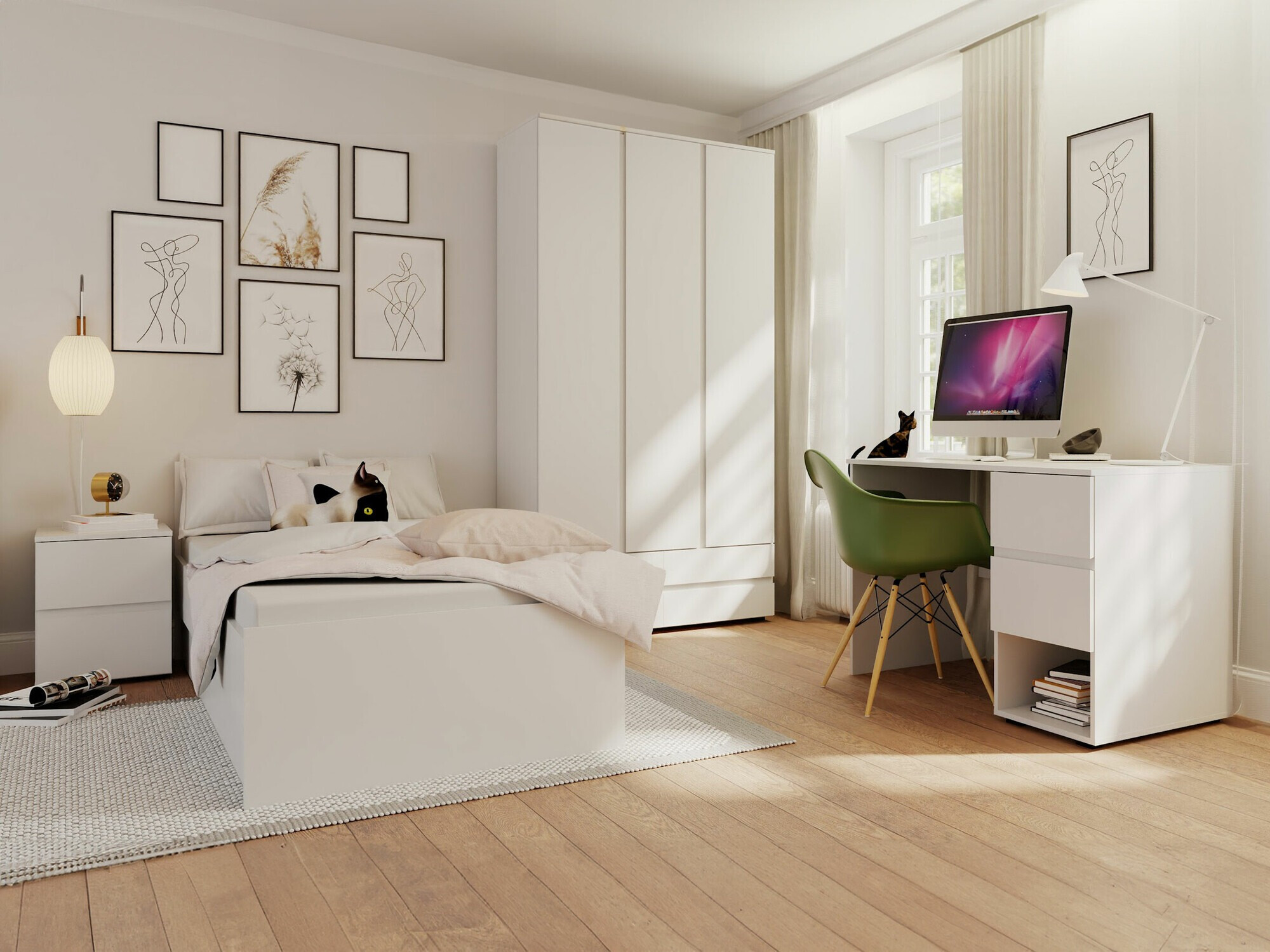 Gardróbszekrény Soncavi 107