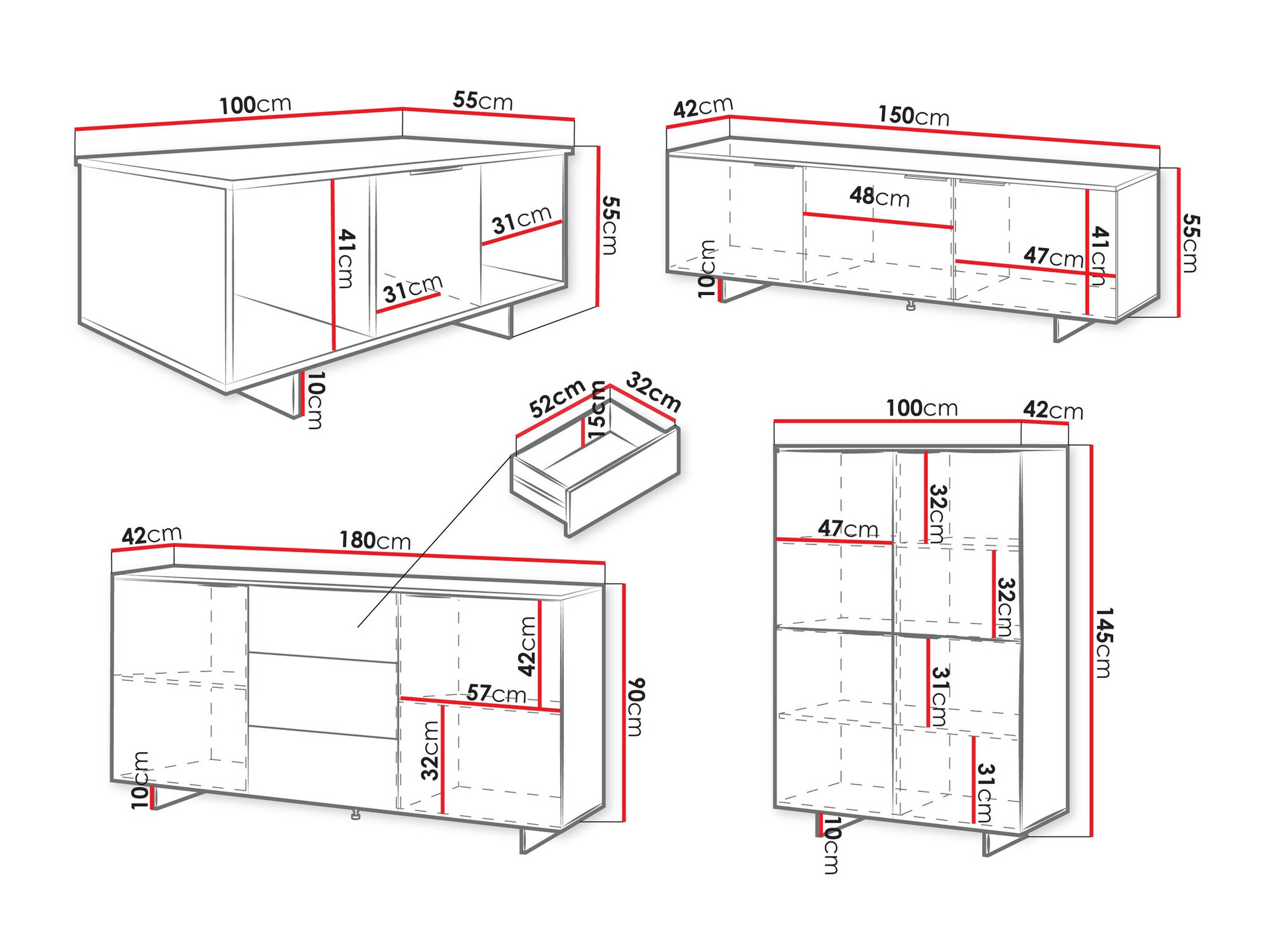 Nappali szett Flotei 109