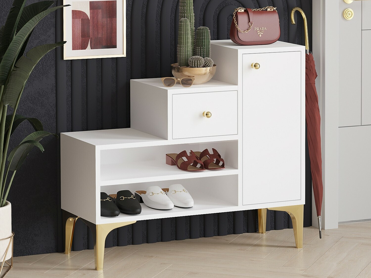 Cipőtároló Kailua 2353