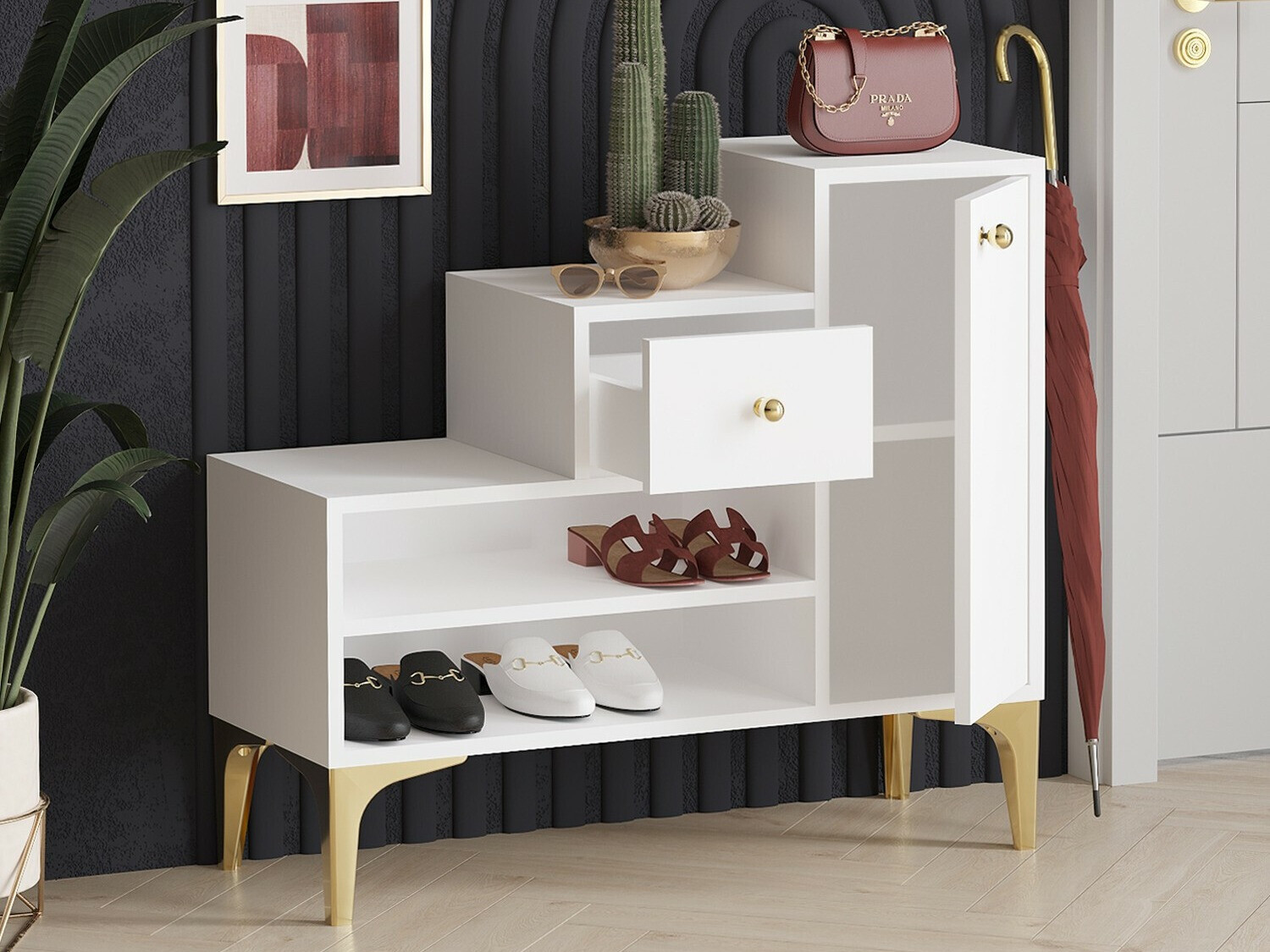 Cipőtároló Kailua 2353