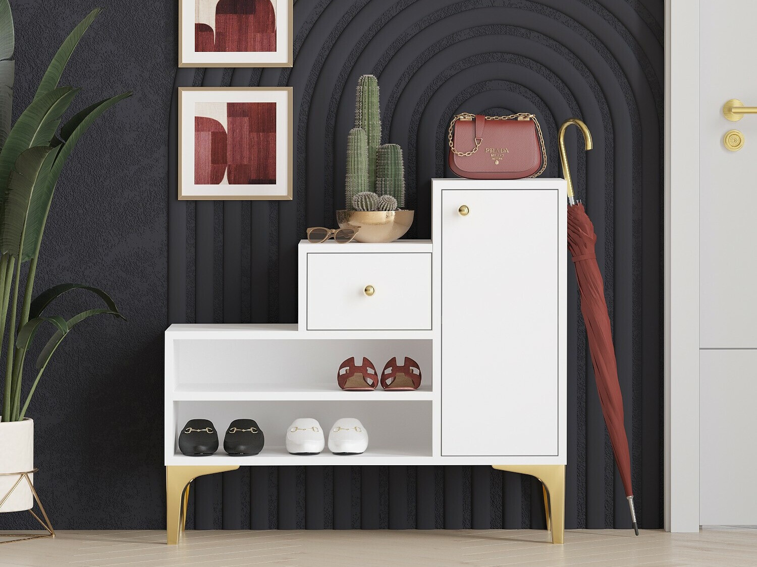 Cipőtároló Kailua 2353