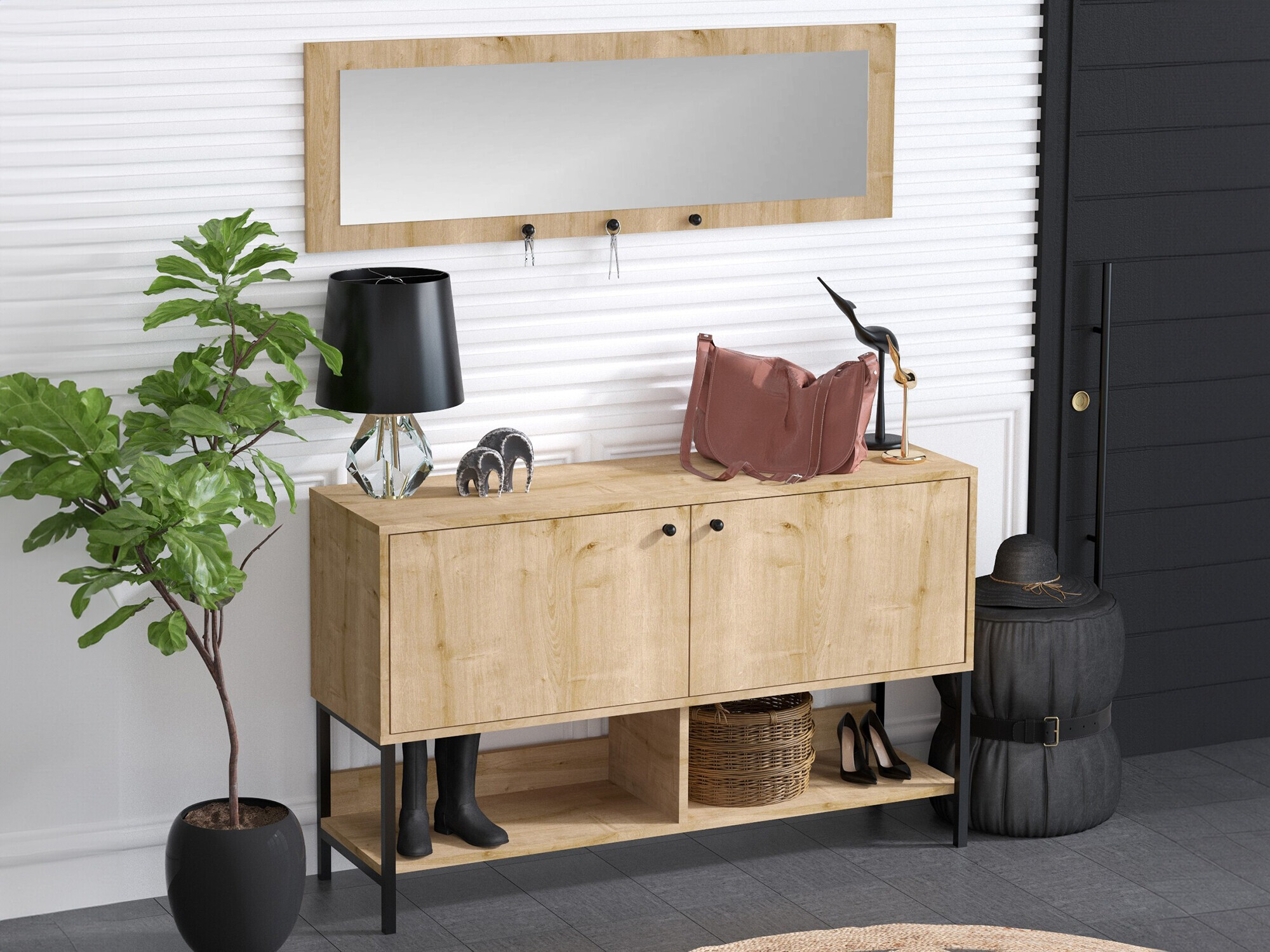 Előszoba garnitúra Sonliro 154