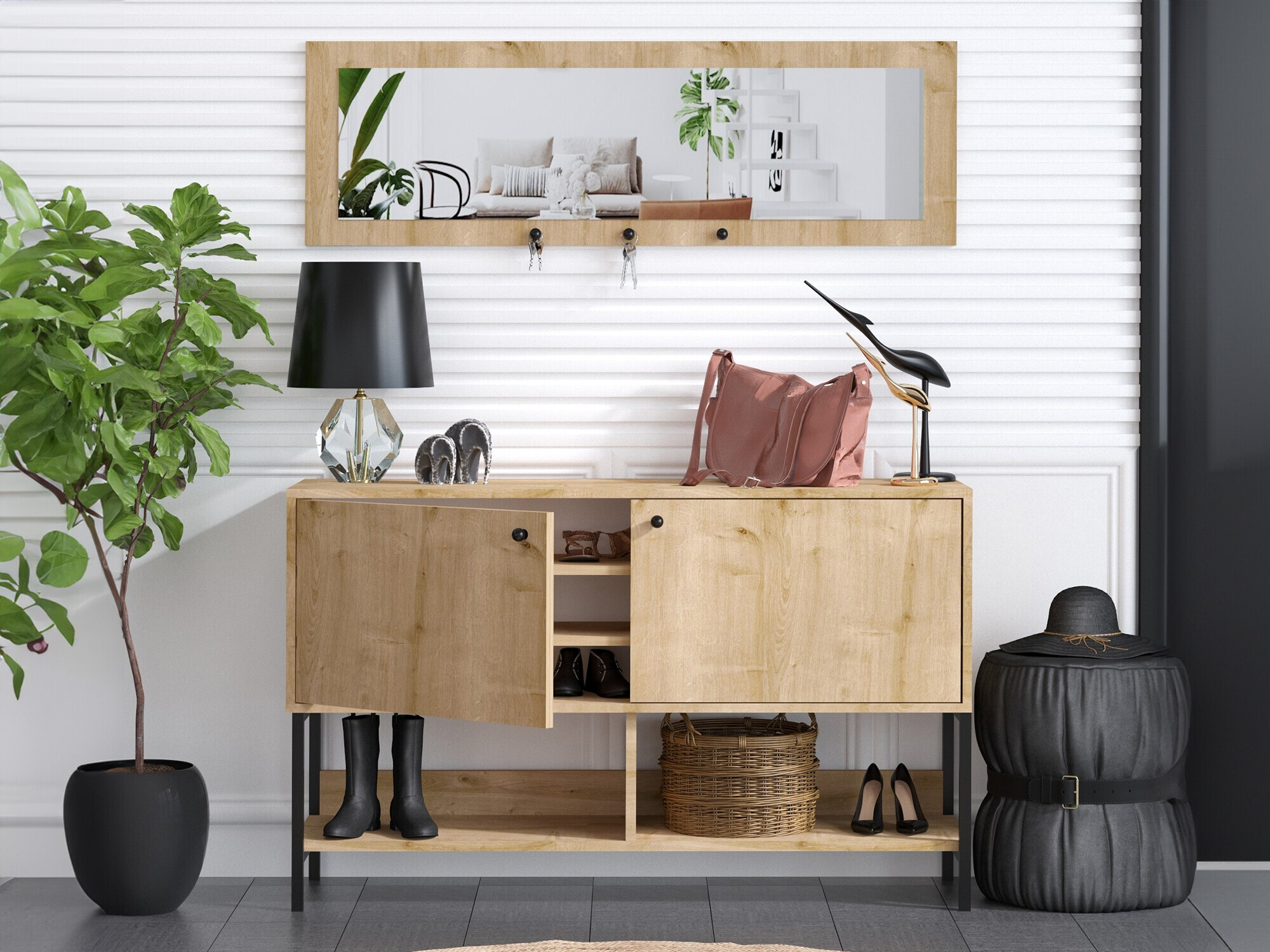 Előszoba garnitúra Sonliro 154