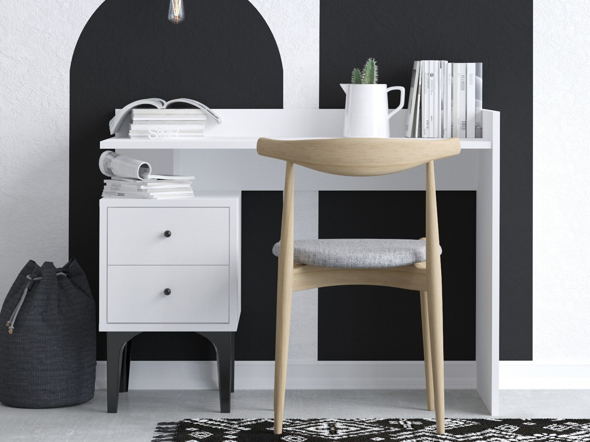 Íróasztal Kailua 2351