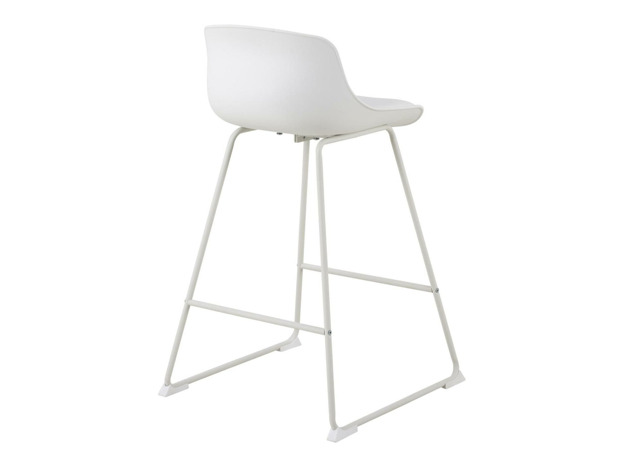 Alacsony bárszék Norsica 865 (Fehér)