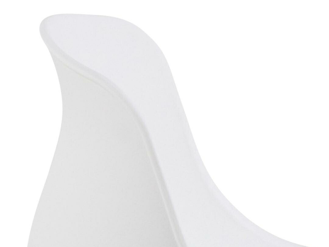 Alacsony bárszék Norsica 865 (Fehér)