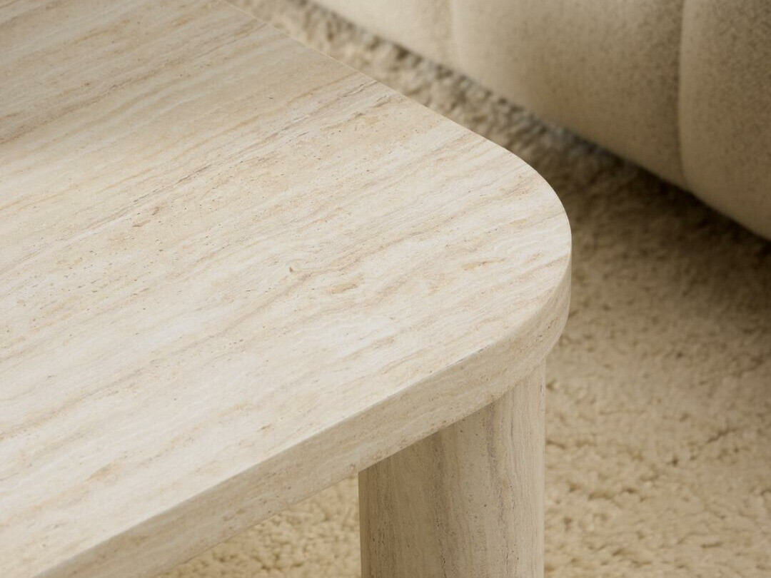 Dohányzóasztal Norsica 868 (Bézs)