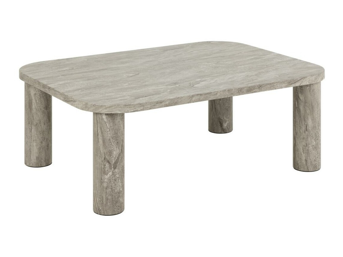 Dohányzóasztal Norsica 868 (Szürke márvány)