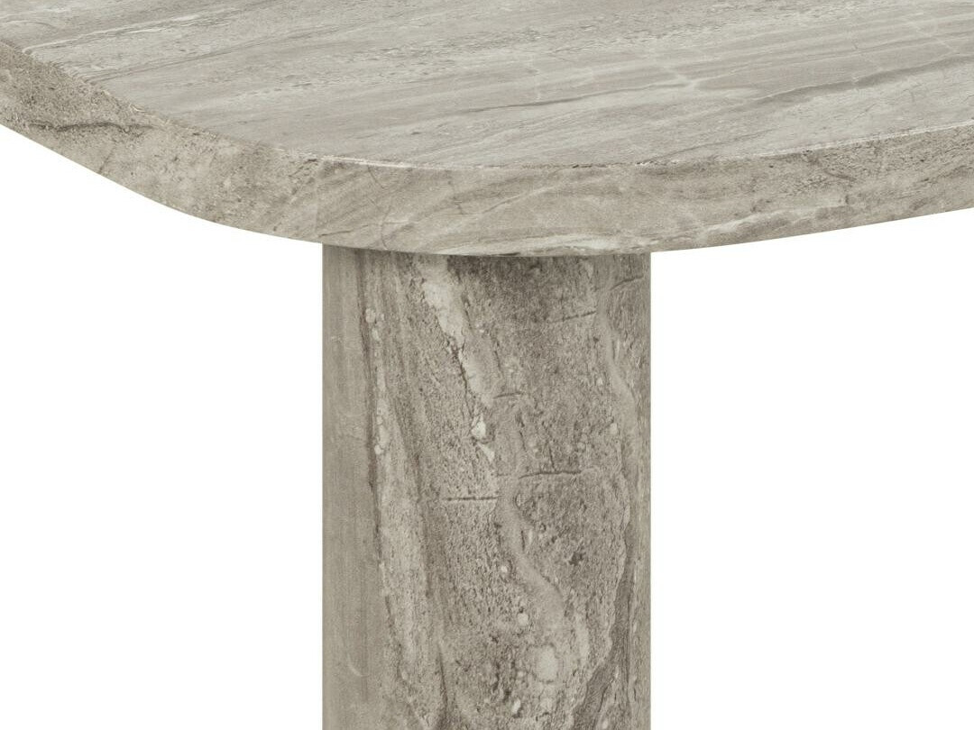 Dohányzóasztal Norsica 868 (Szürke márvány)