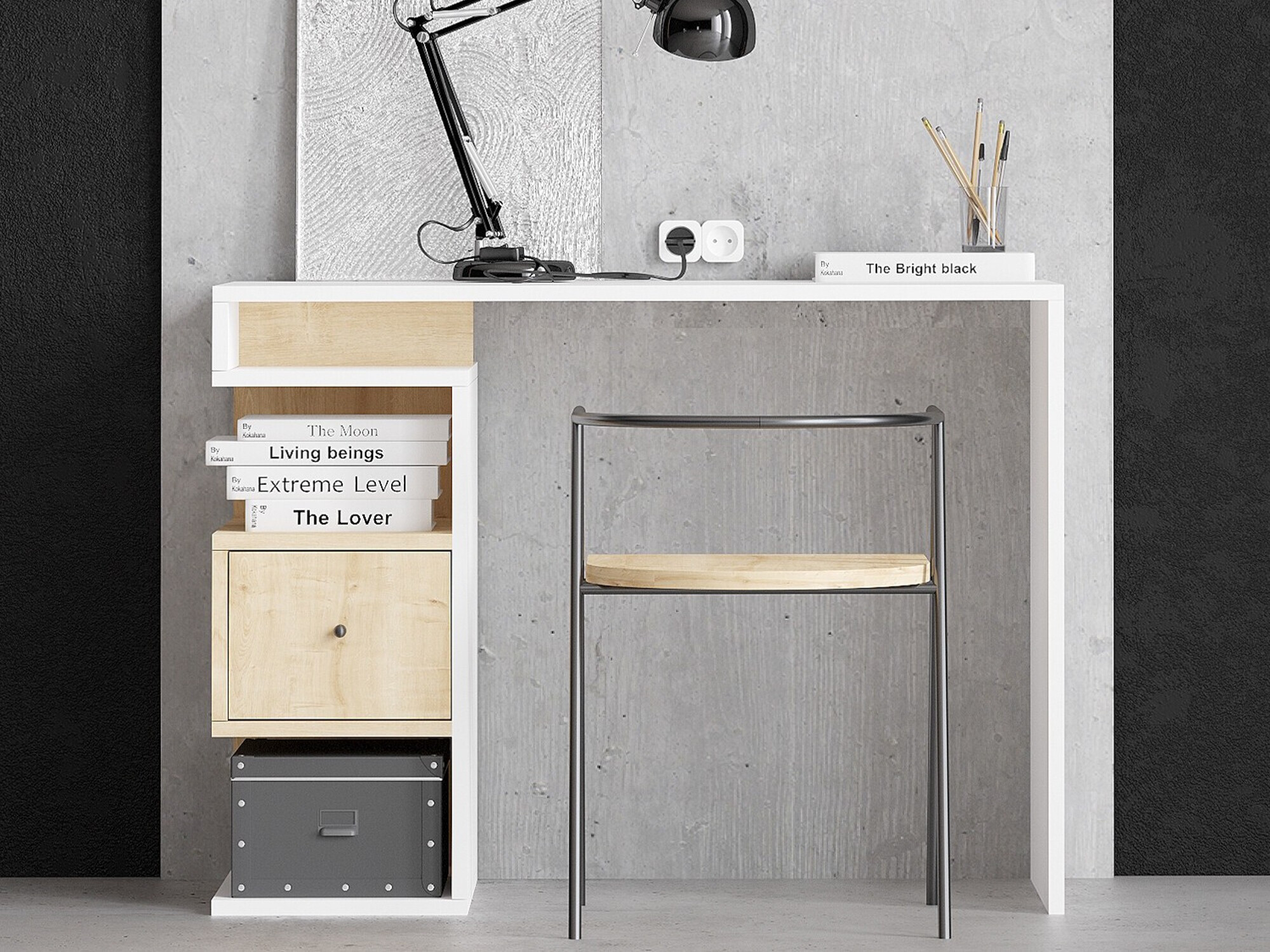 Íróasztal Kailua 2359