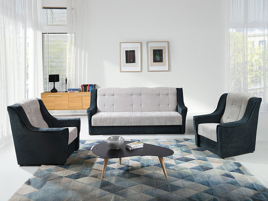 Kárpitozott bútorok Providence 110 (Ibiza 17 + Ibiza 15)