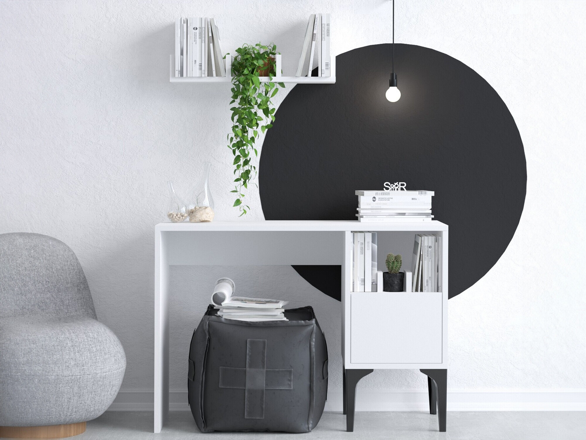 Otthoni iroda készlet Kailua 2358