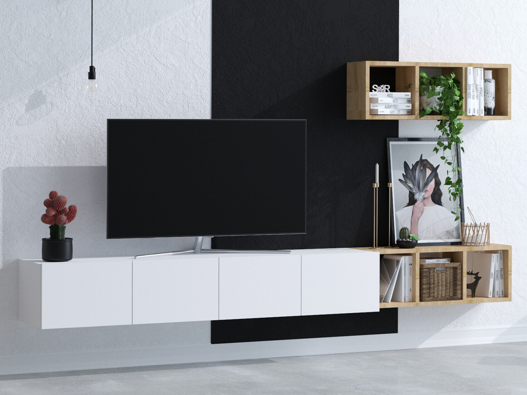 TV-állvány Kailua 2356