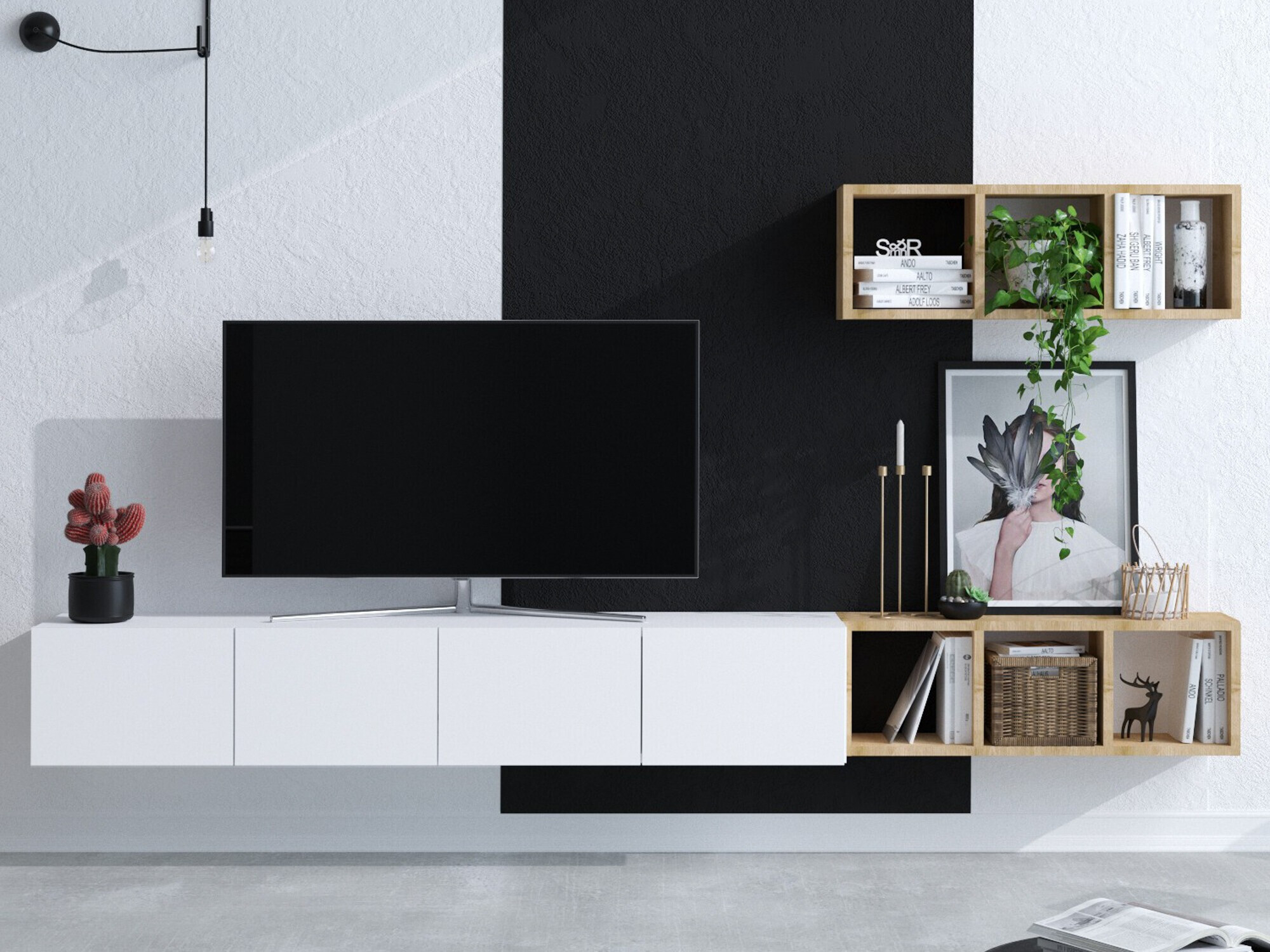 TV-állvány Kailua 2356